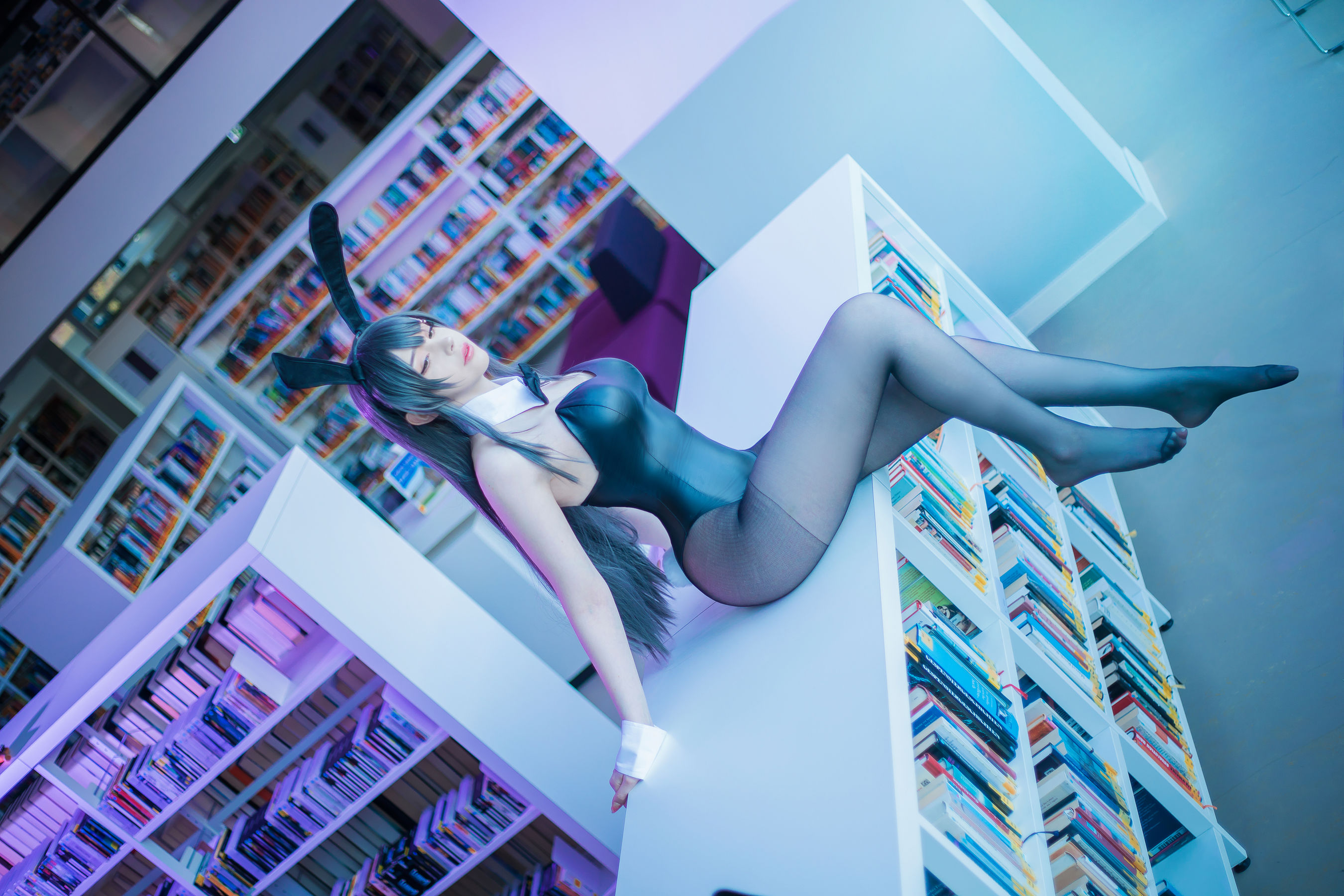 国外美女SayaTheFox – 麻衣学姐 [14P]