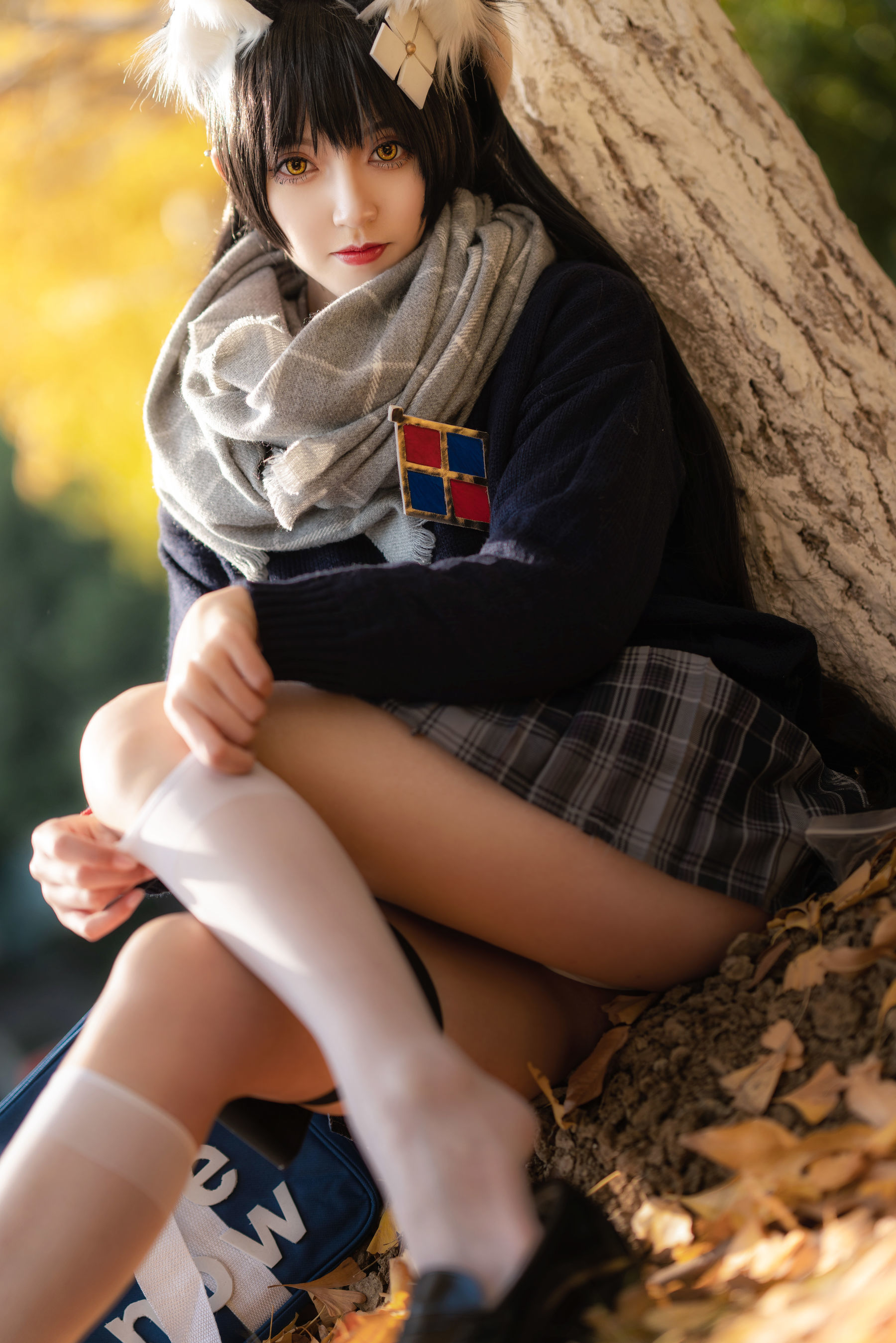 Coser__KETTOE – 95式纯白毕业季 [23P]