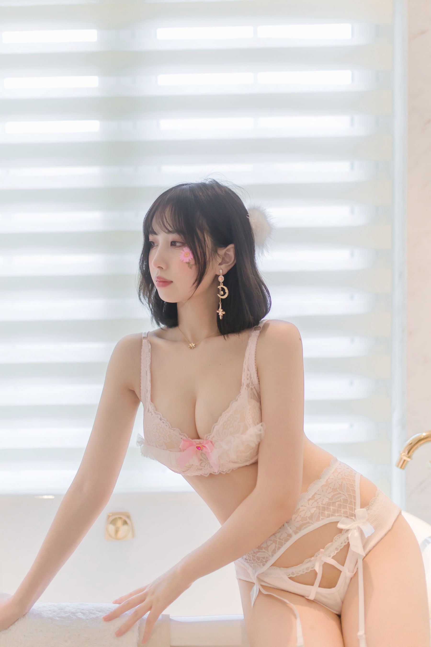 次元少女念雪ww – 粉色系套装 [30P]