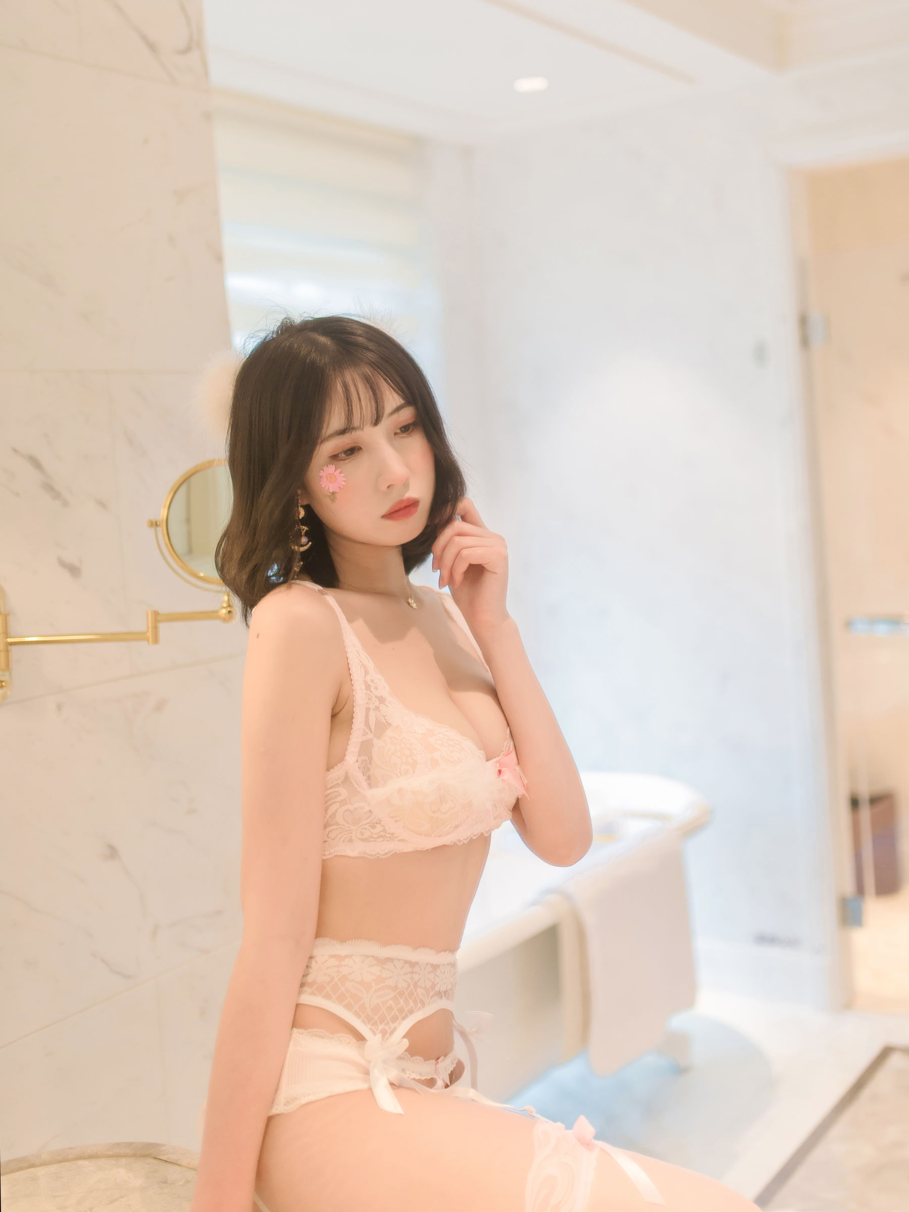 次元少女念雪ww – 粉色系套装 [30P]