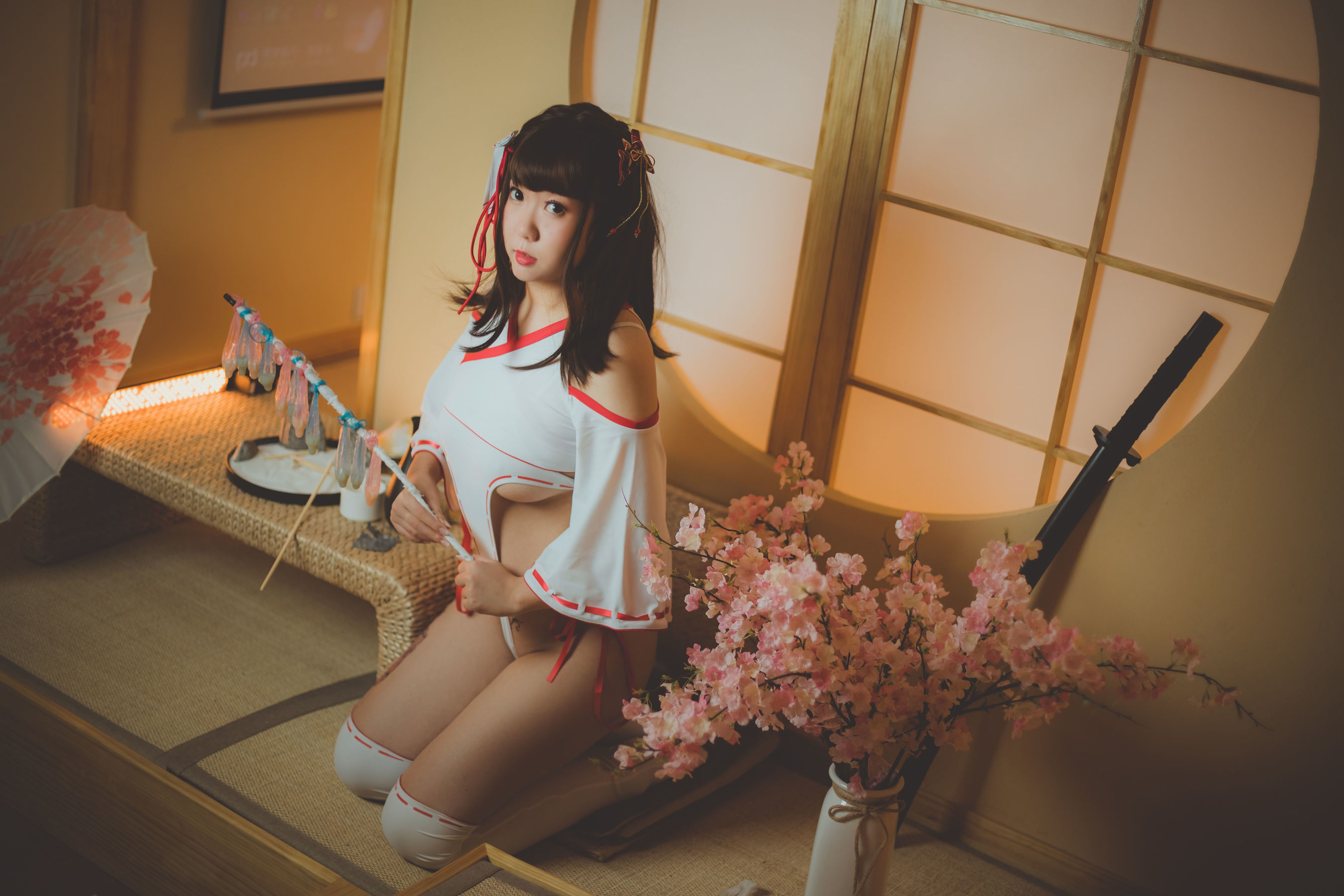 甜糖大魔王g – 妈妈子巫女 [33P]