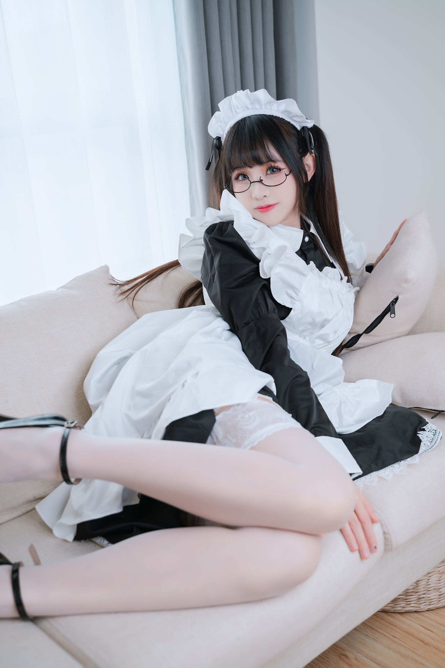 miko酱ww – 女仆 [23P]