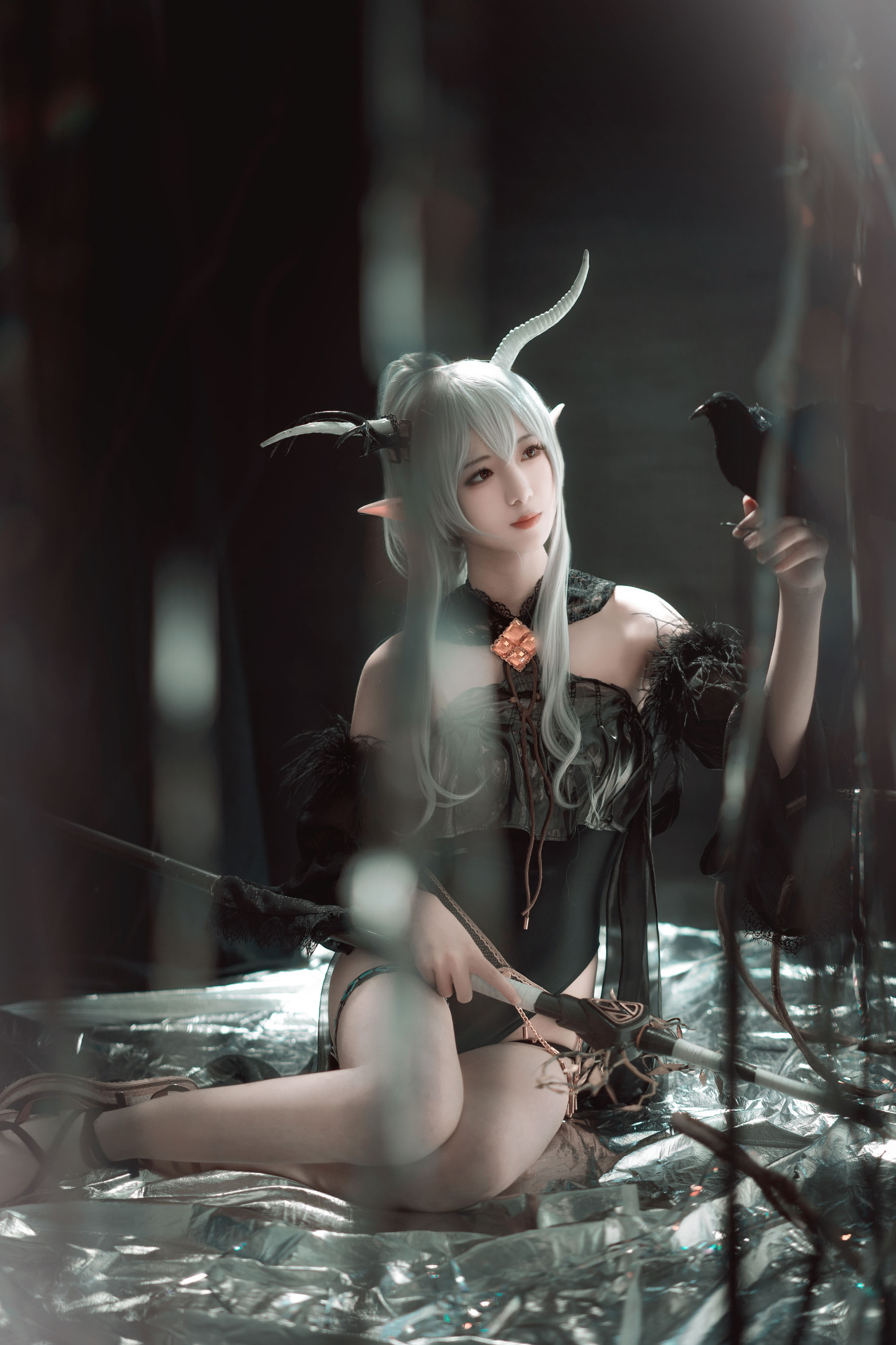 小姐姐弥音音ww 明日方舟 闪灵 [16P]