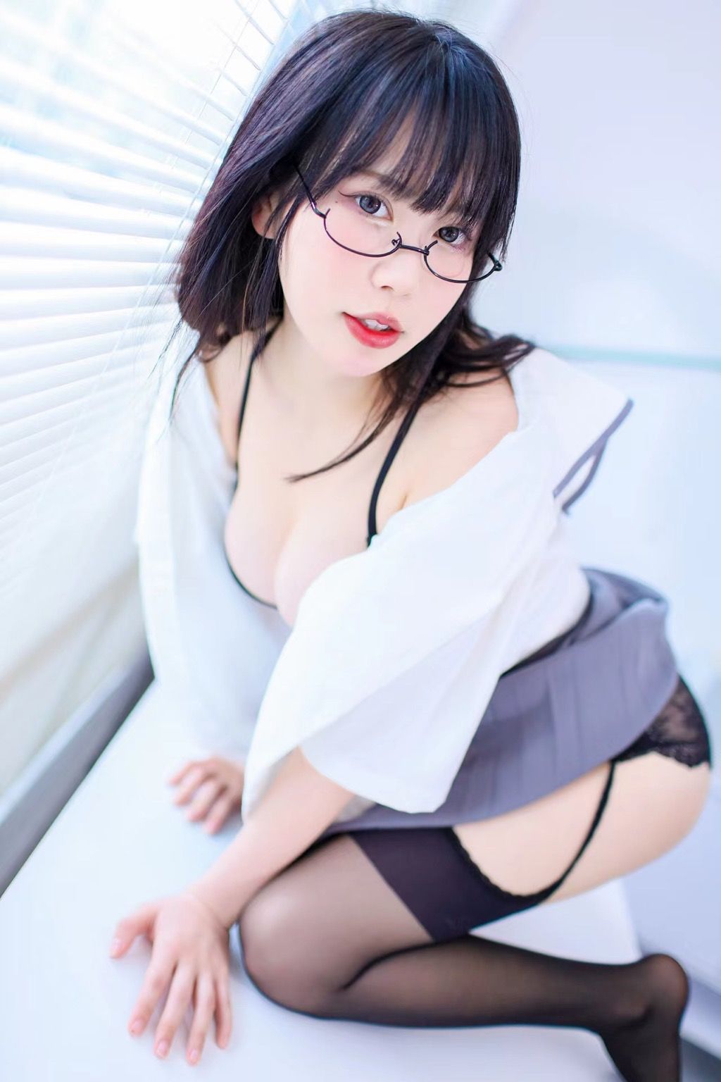 Tina很妖孽呀 – 调皮的JK妹妹 [38P]