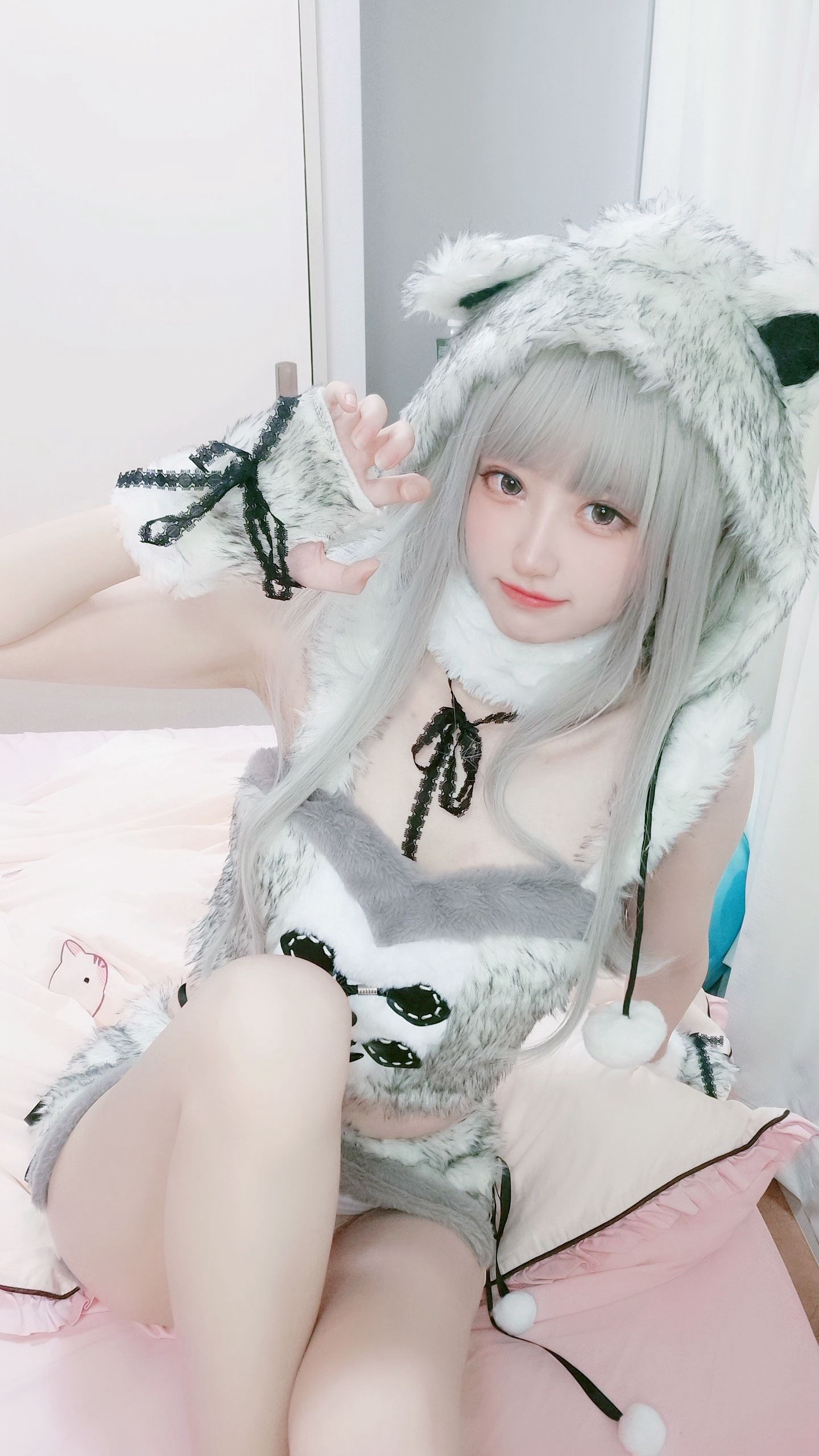千阳(ちよ) – 白熊 [14P]