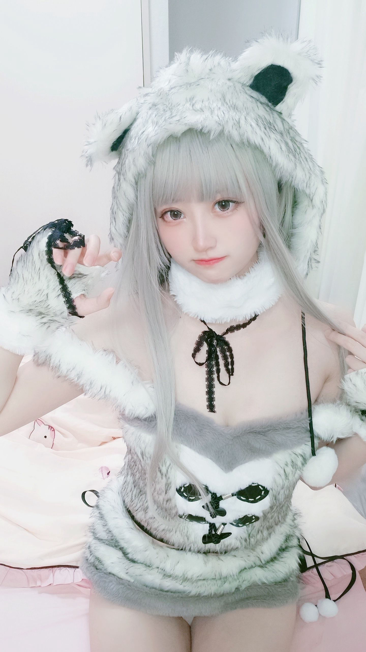 千阳(ちよ) – 白熊 [14P]