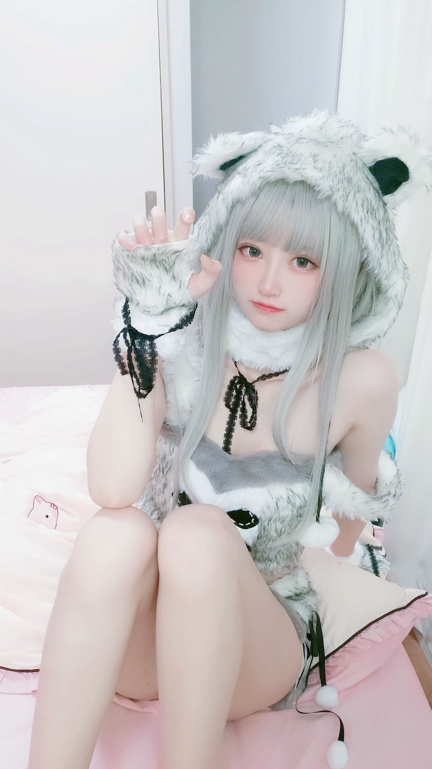 千阳(ちよ) – 白熊 [14P]