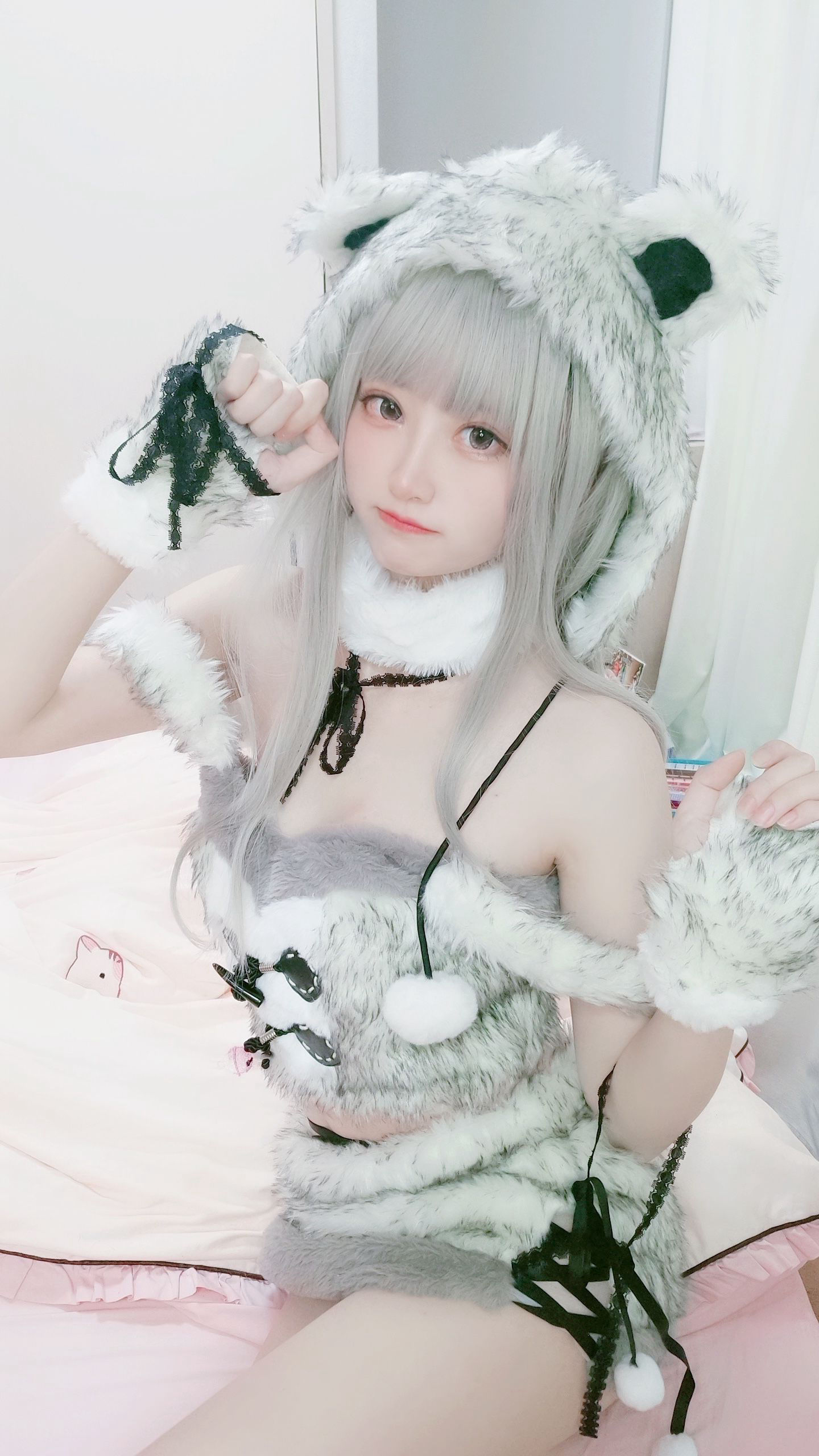 千阳(ちよ) – 白熊 [14P]