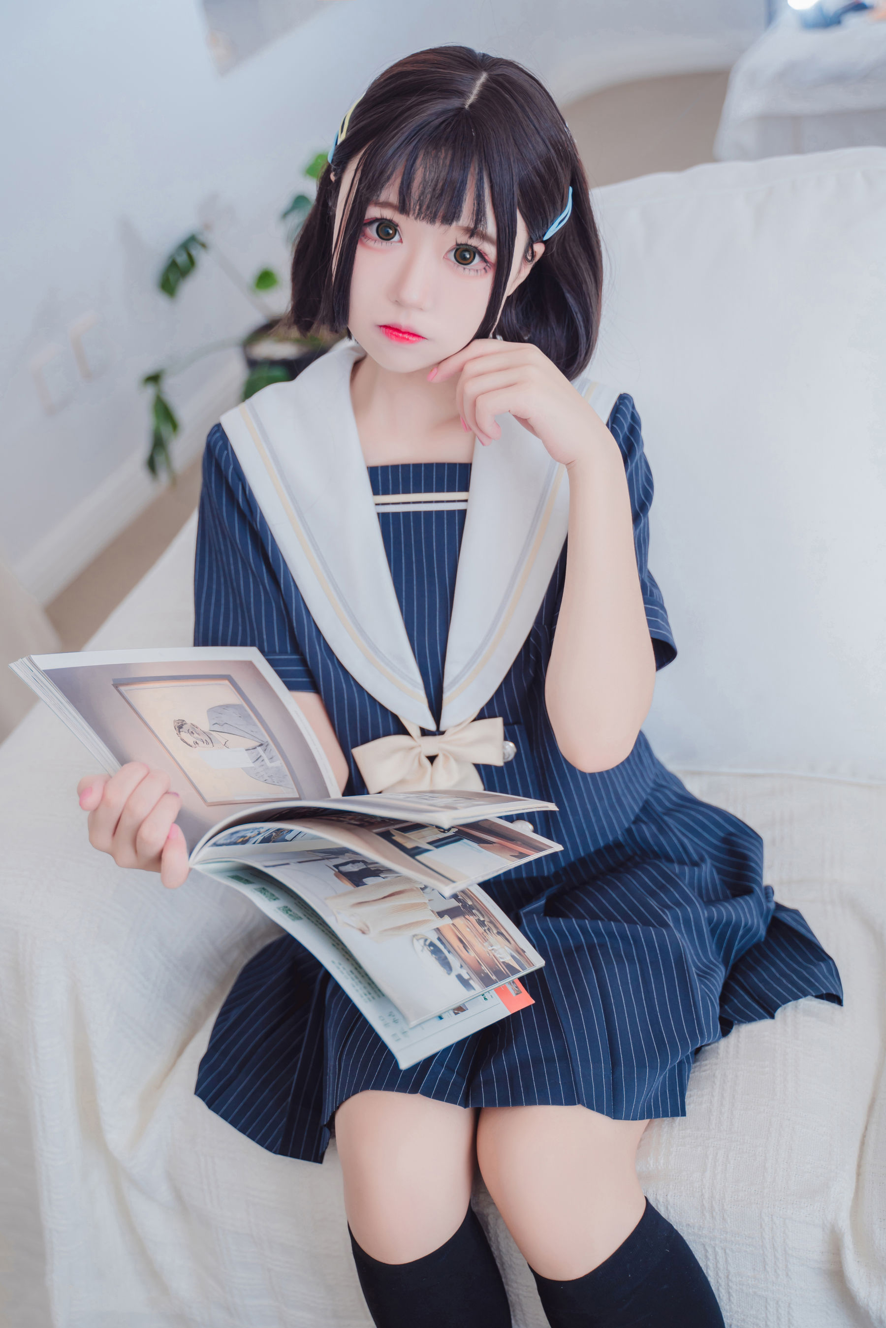 猫君君MaoJun – 清纯学妹 [40P]