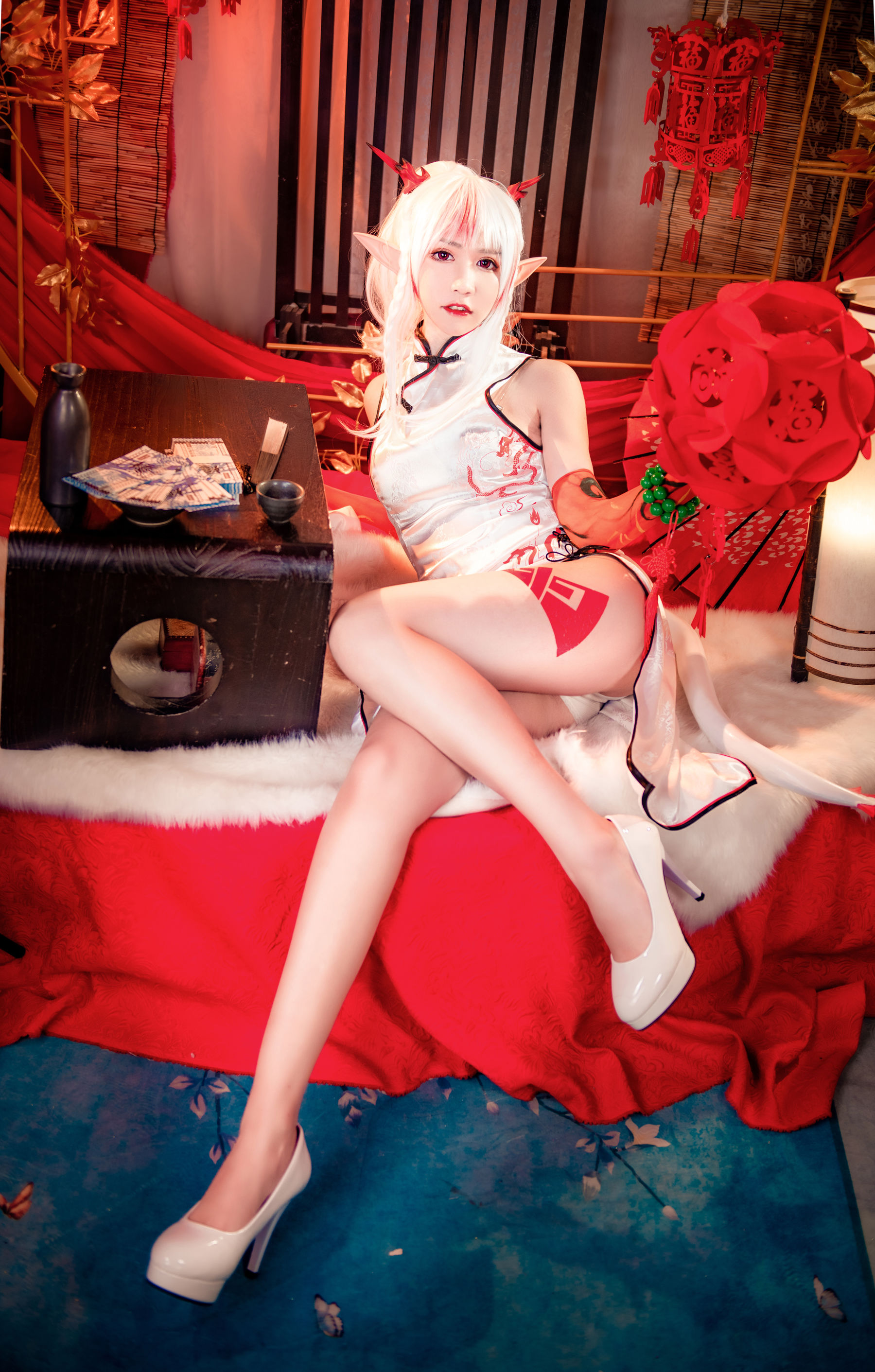 动漫博主阮邑_Fairy – 明日方舟 年 [29P]