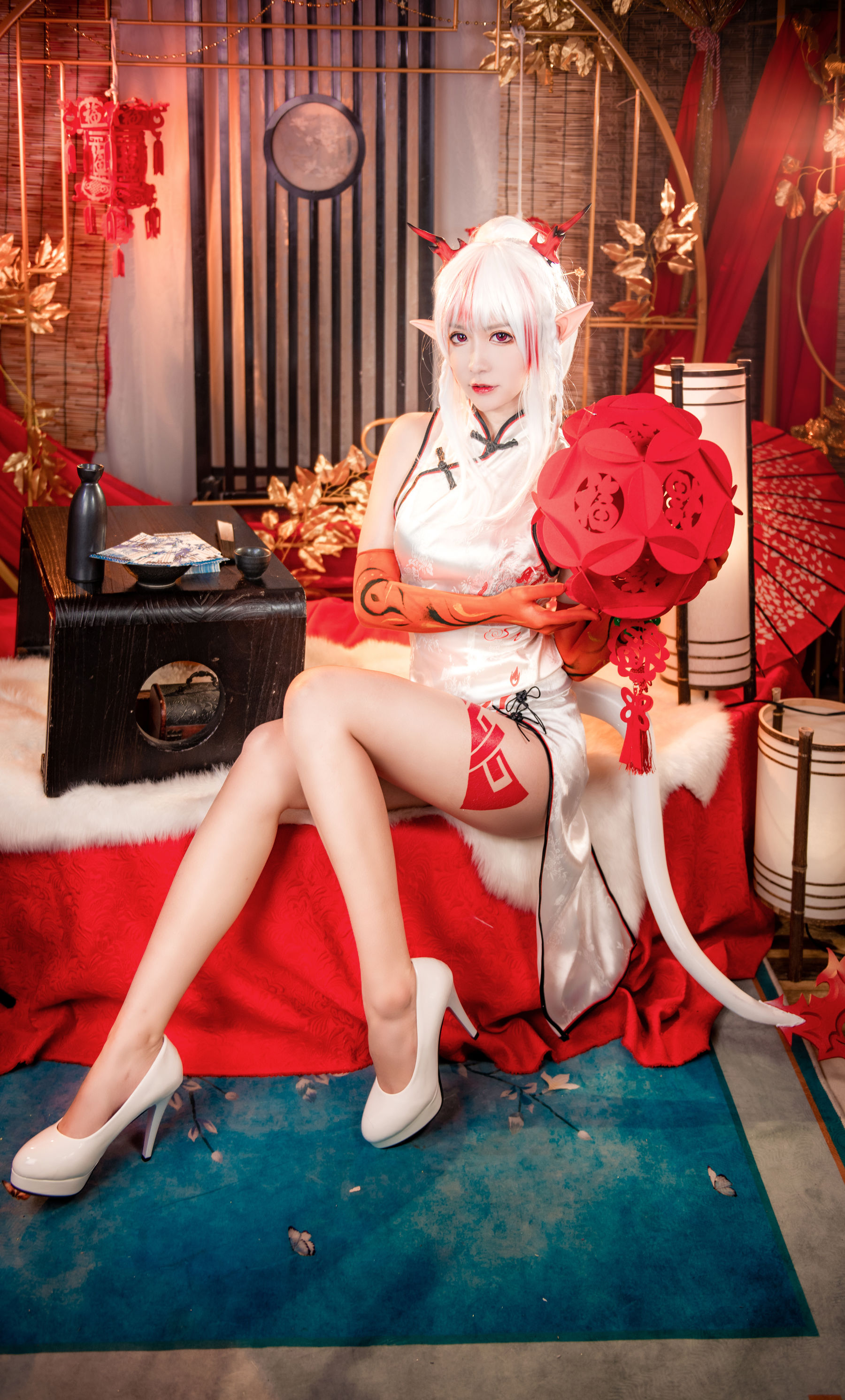 动漫博主阮邑_Fairy – 明日方舟 年 [29P]