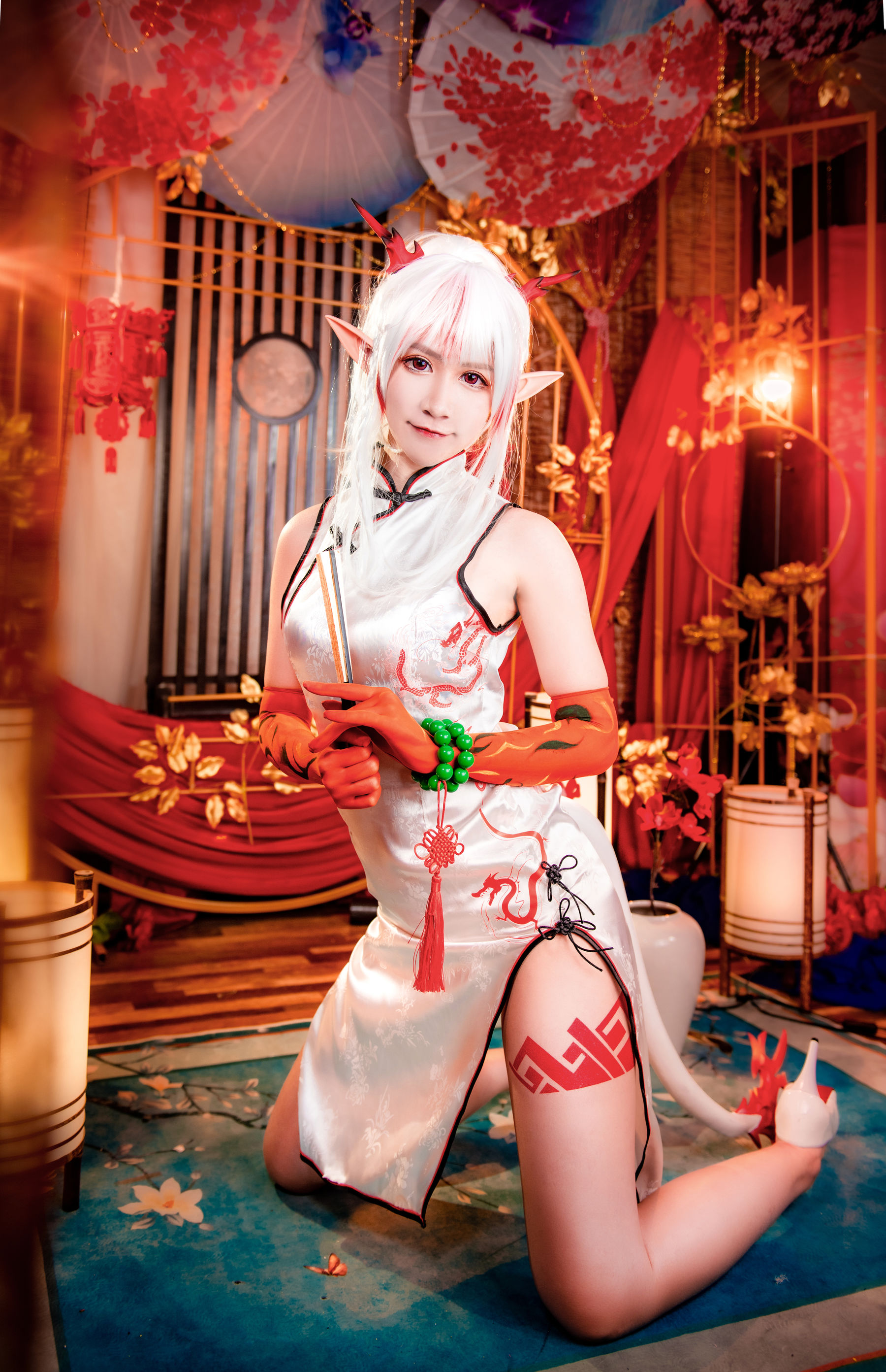 动漫博主阮邑_Fairy – 明日方舟 年 [29P]