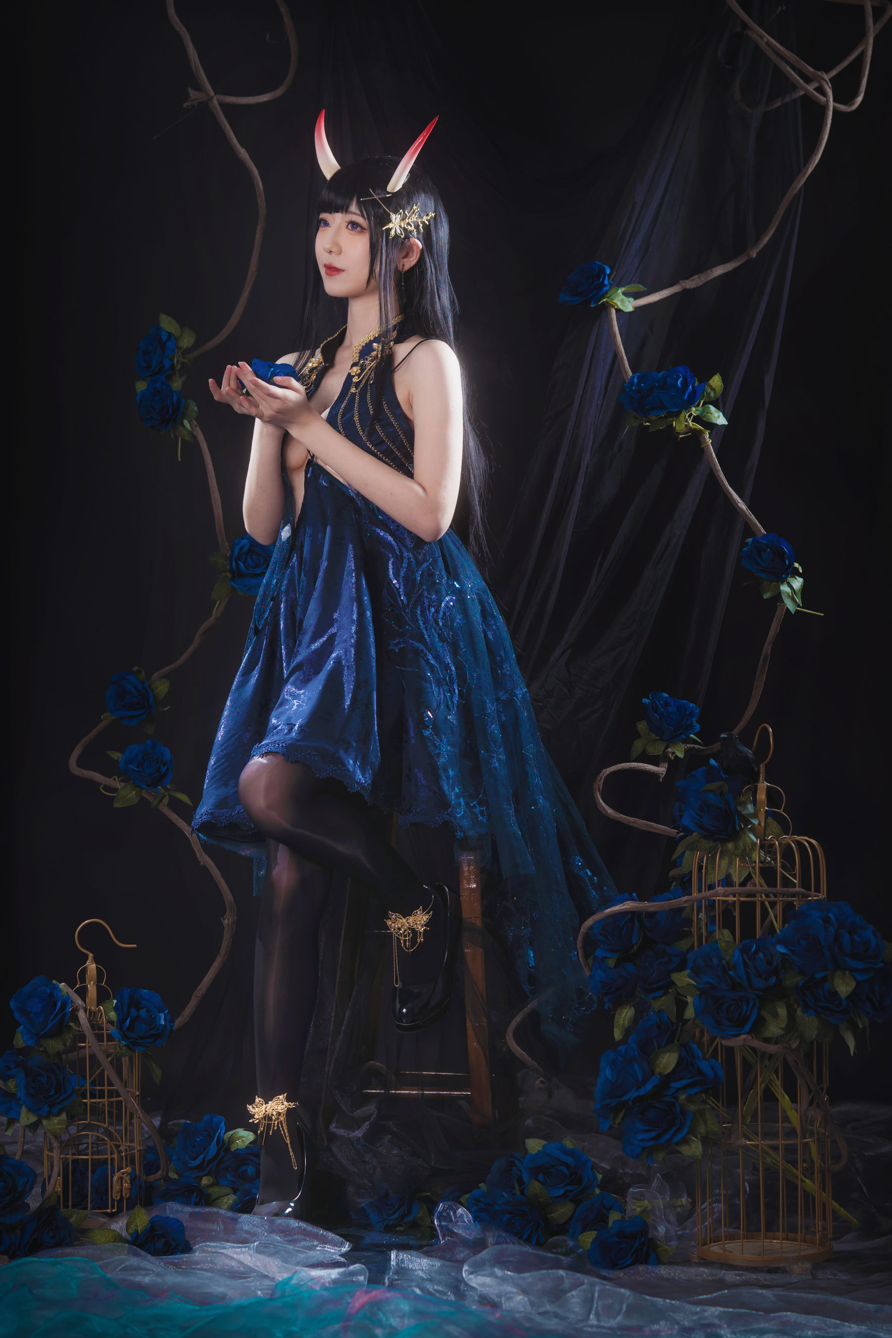 小姐姐弥音音ww – 能代 [32P]