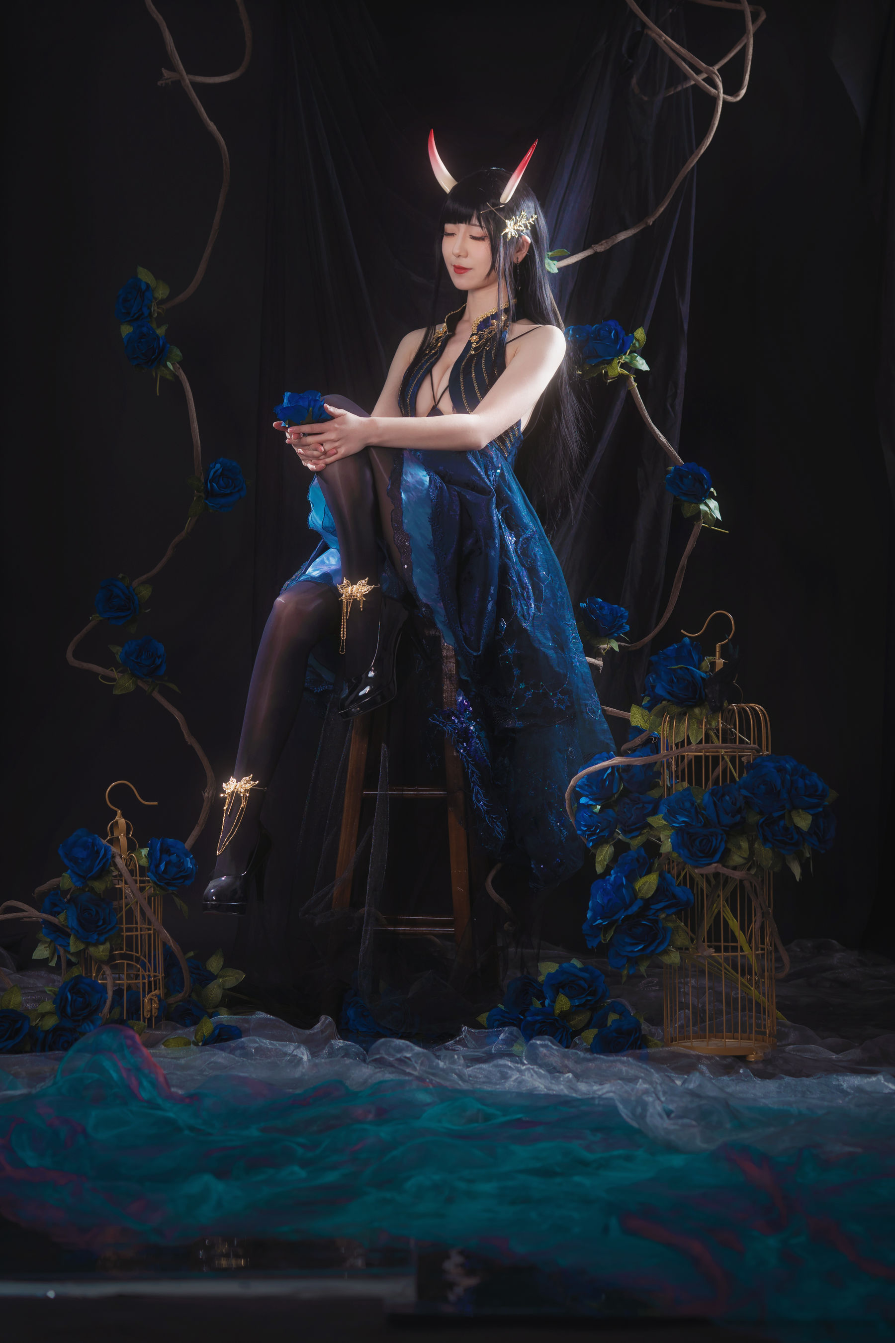 小姐姐弥音音ww – 能代 [32P]