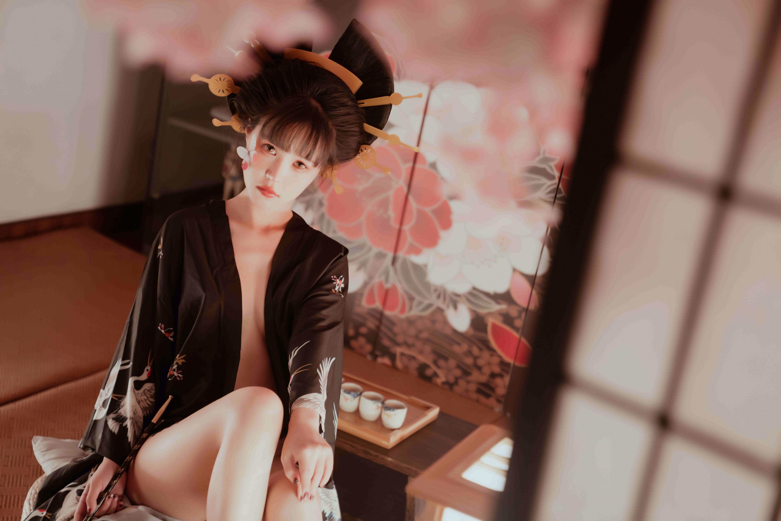 美少女晕崽 – 小樱花 [55P]