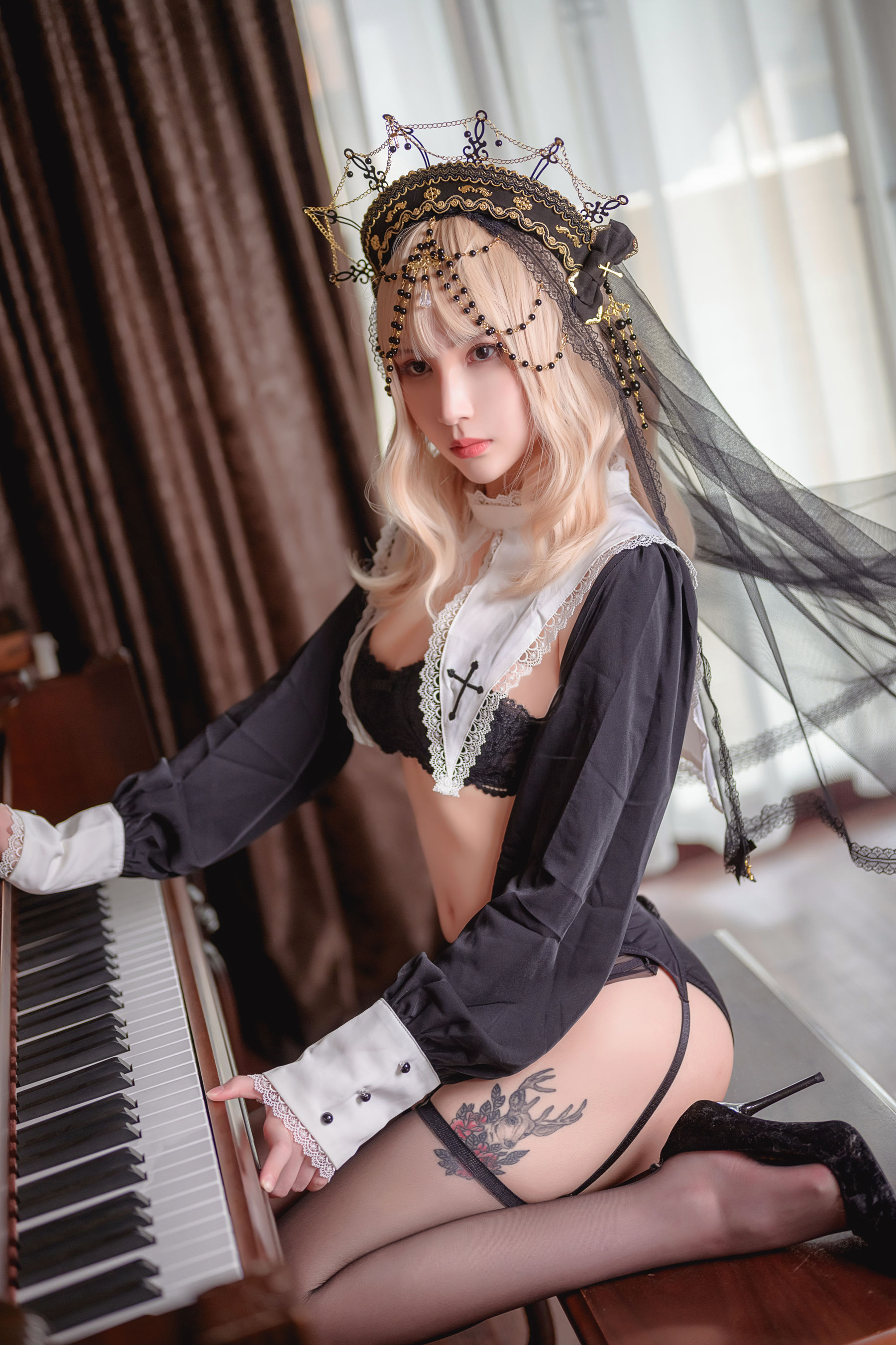 vams子 – 修女 [37P]