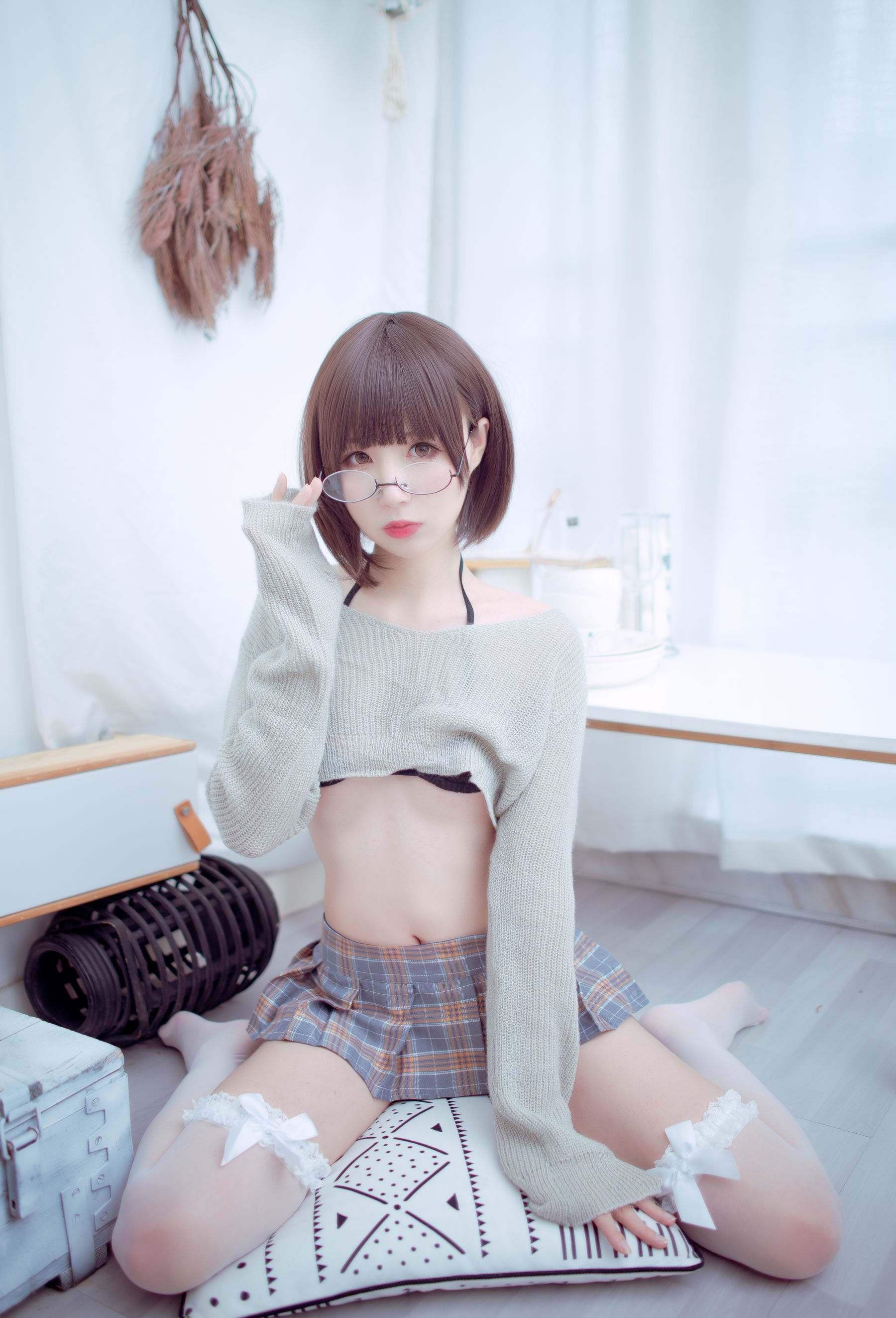 萌妹子南鸽 私房 [9P]