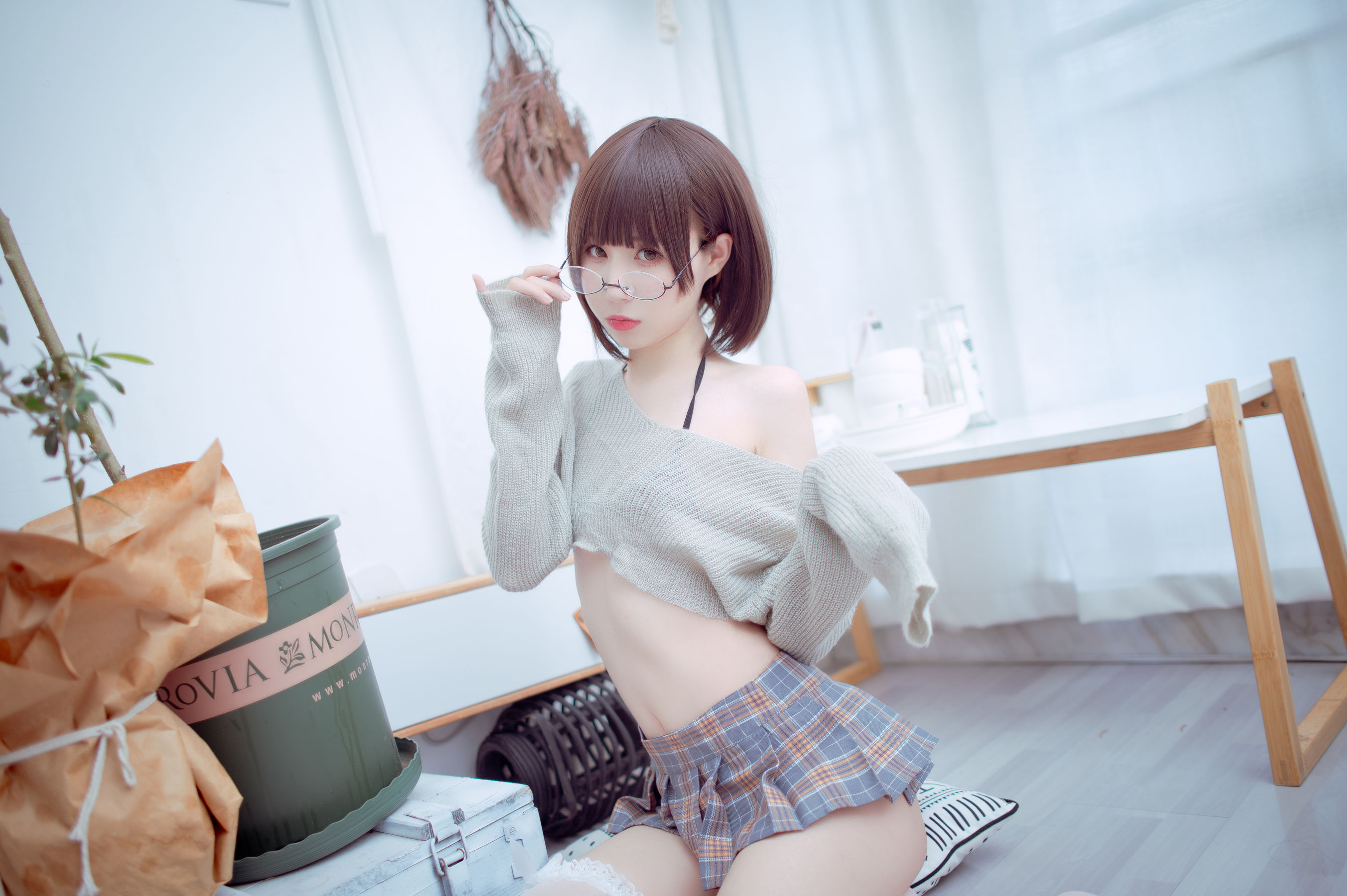 萌妹子南鸽 私房 [9P]
