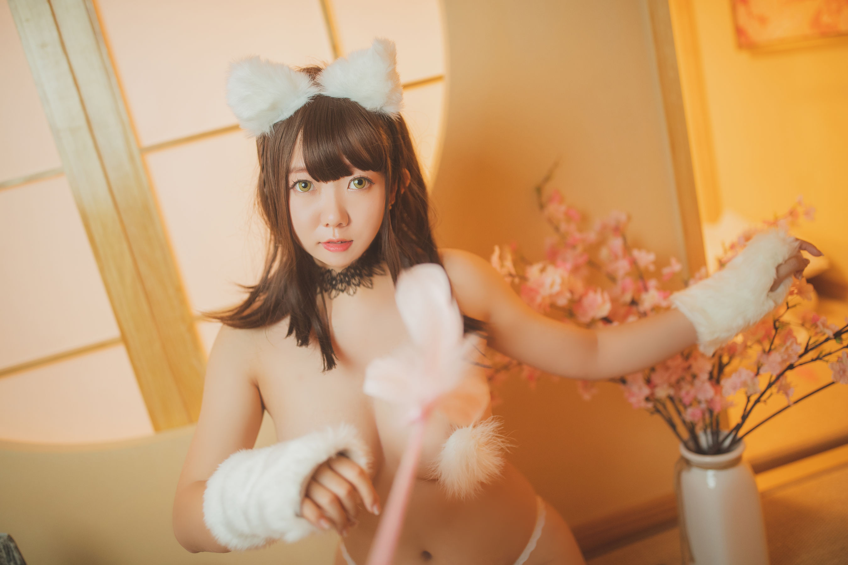 甜糖大魔王g – 情人节猫猫 [35P]