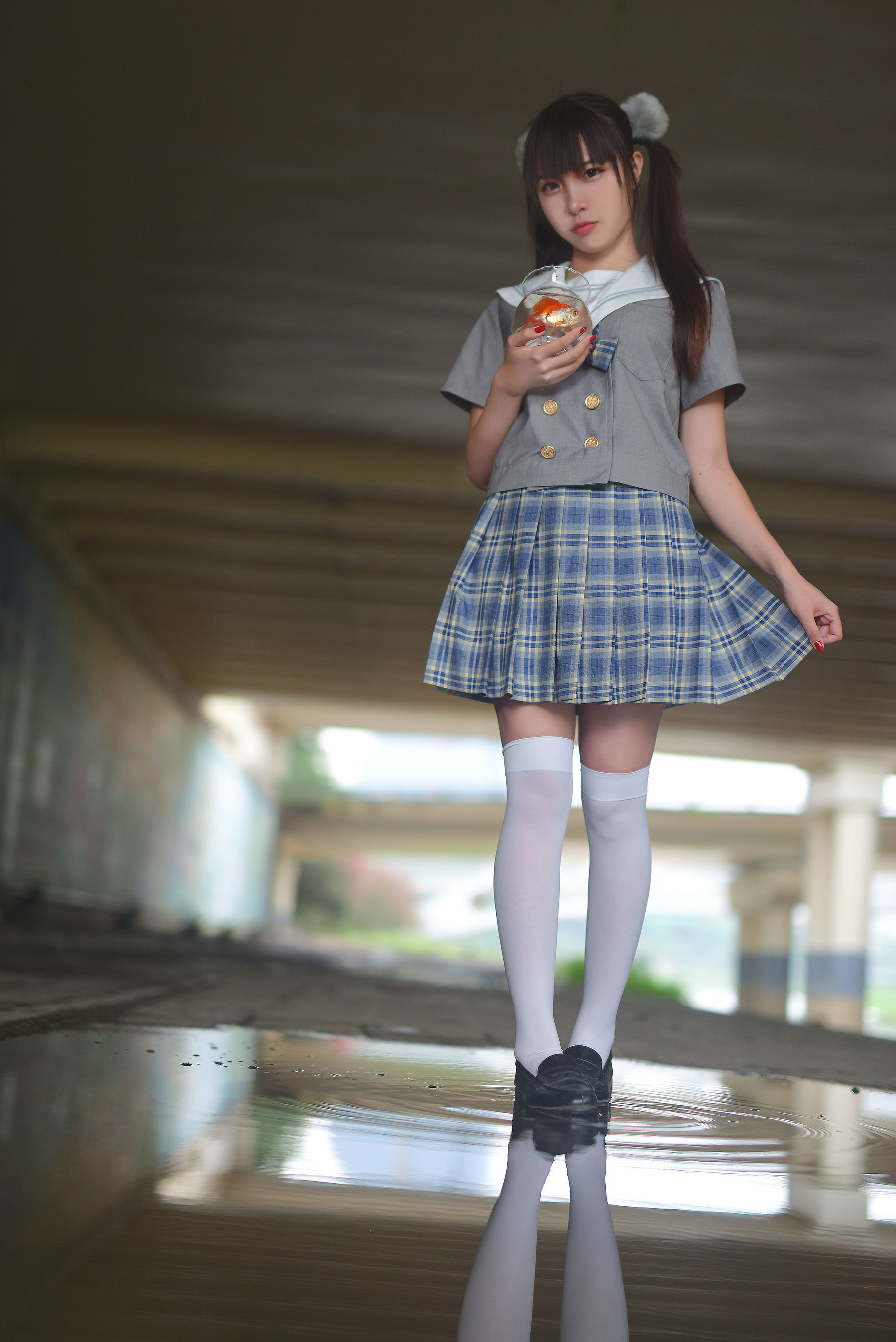 人气Coser二佐Nisa – JK水手服 [19P]