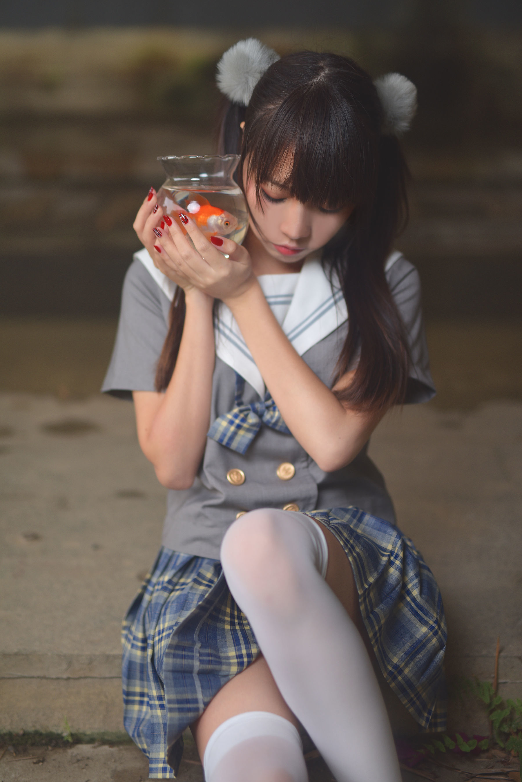 人气Coser二佐Nisa – JK水手服 [19P]