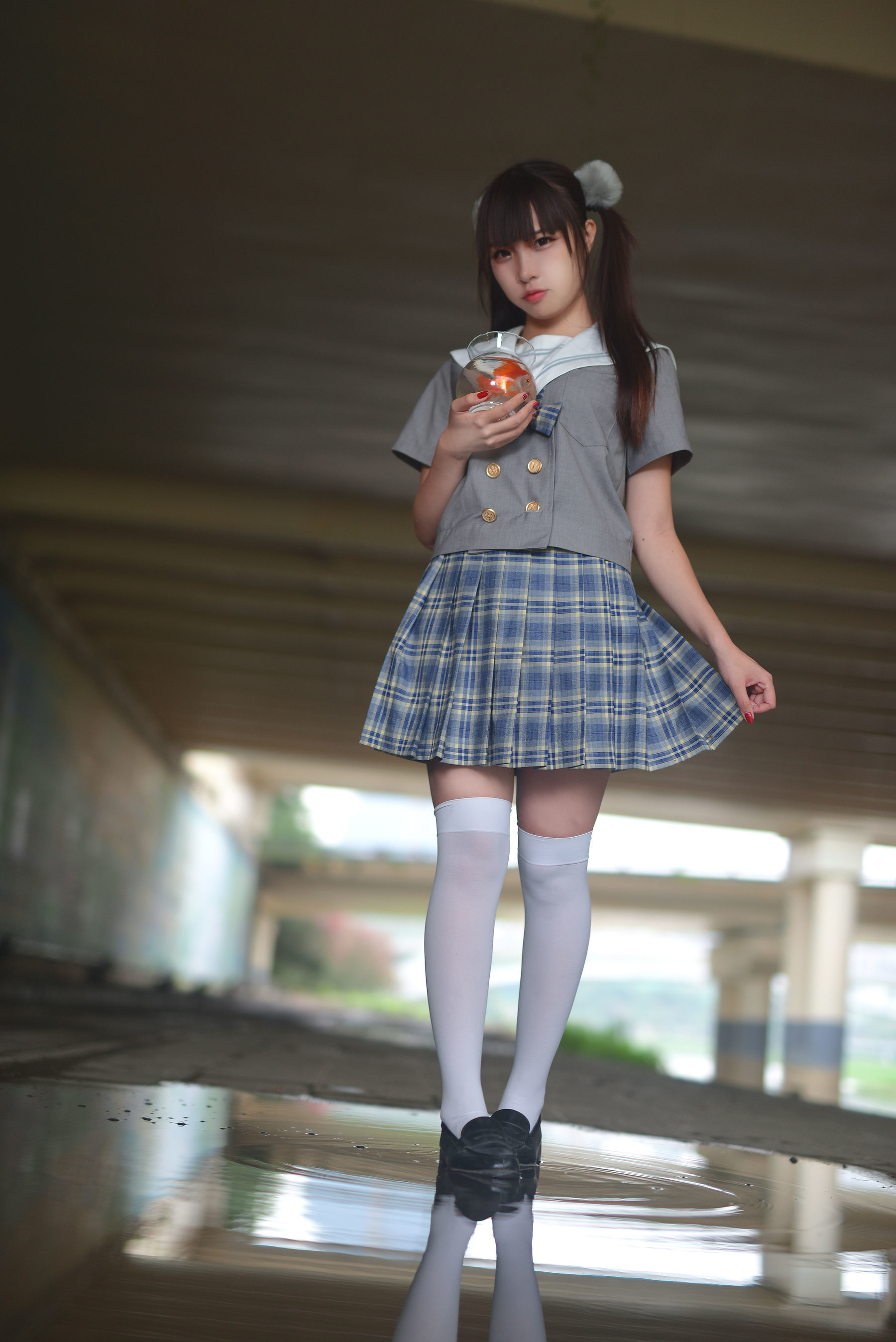 人气Coser二佐Nisa – JK水手服 [19P]