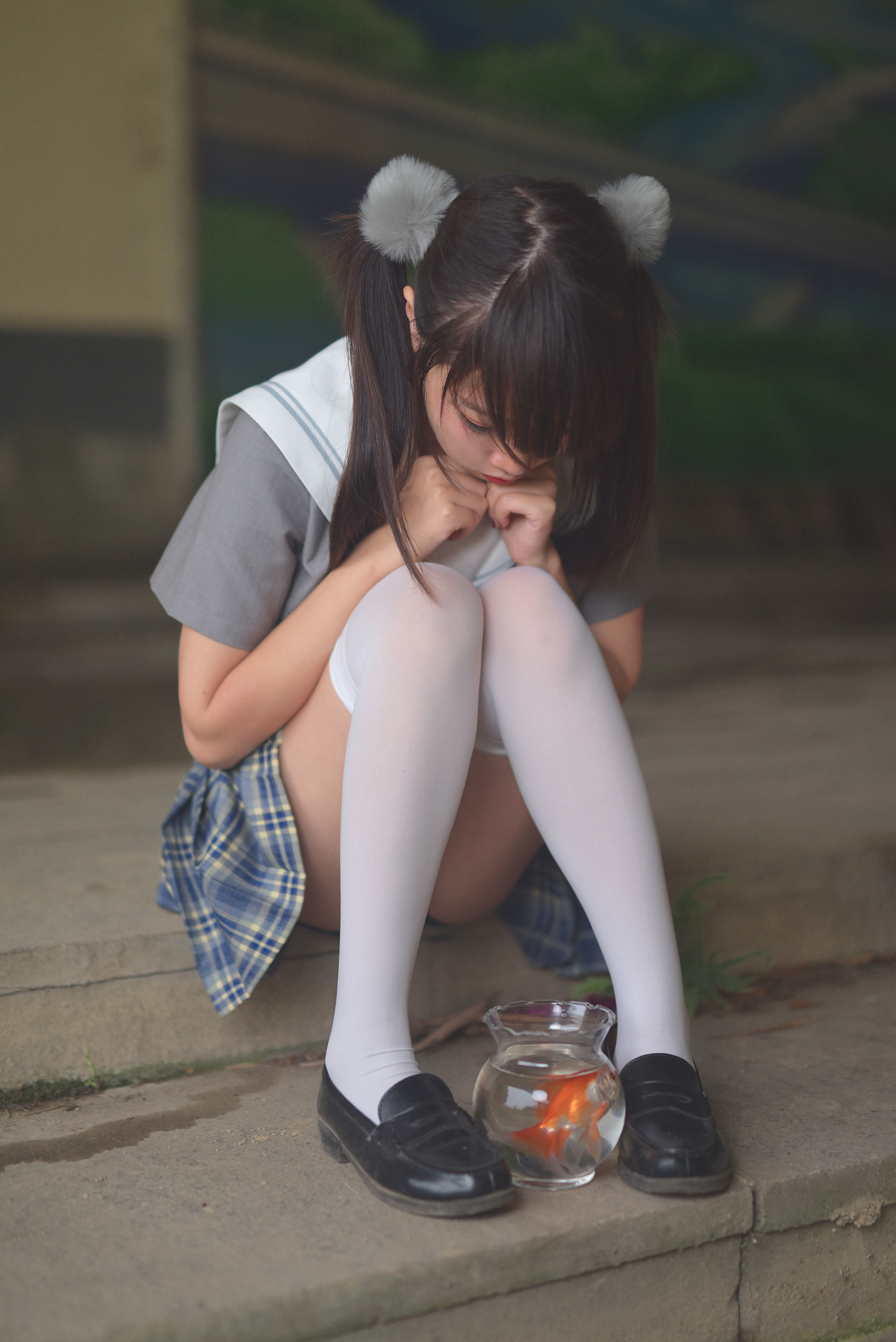 人气Coser二佐Nisa – JK水手服 [19P]