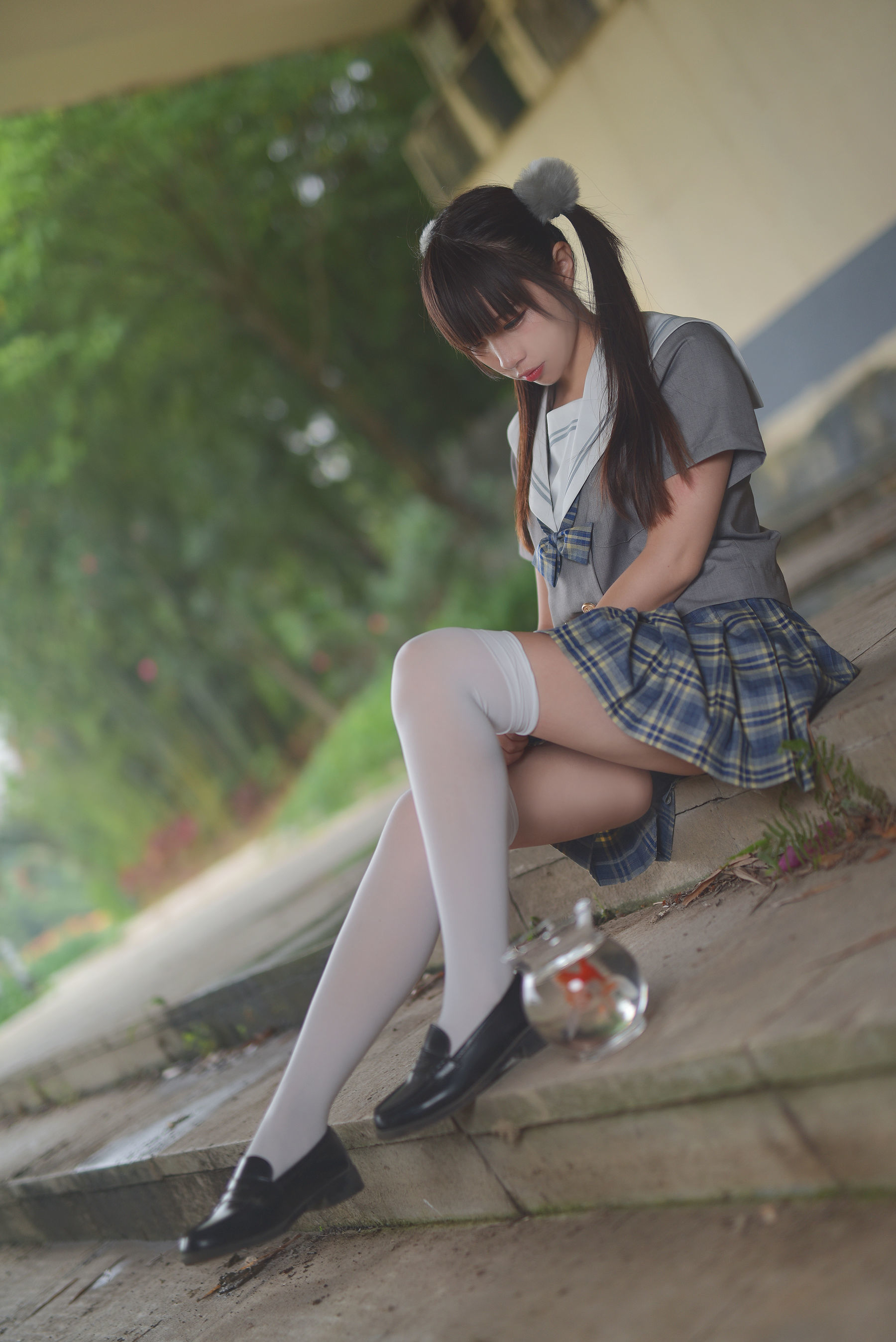 人气Coser二佐Nisa – JK水手服 [19P]
