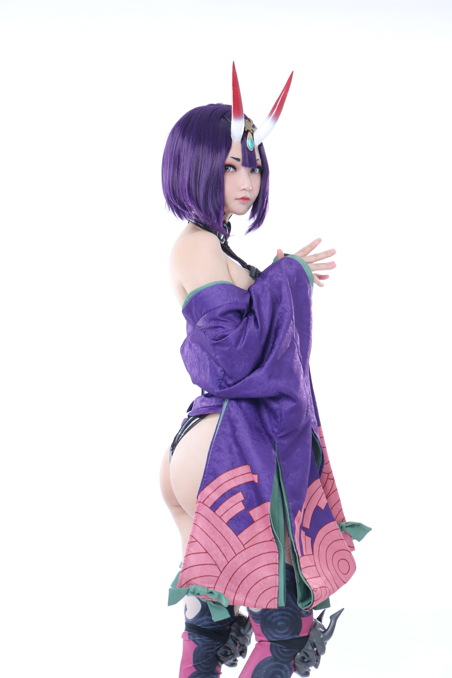 Coser小姐姐Potato Godzilla – Shuten Douji [24P]