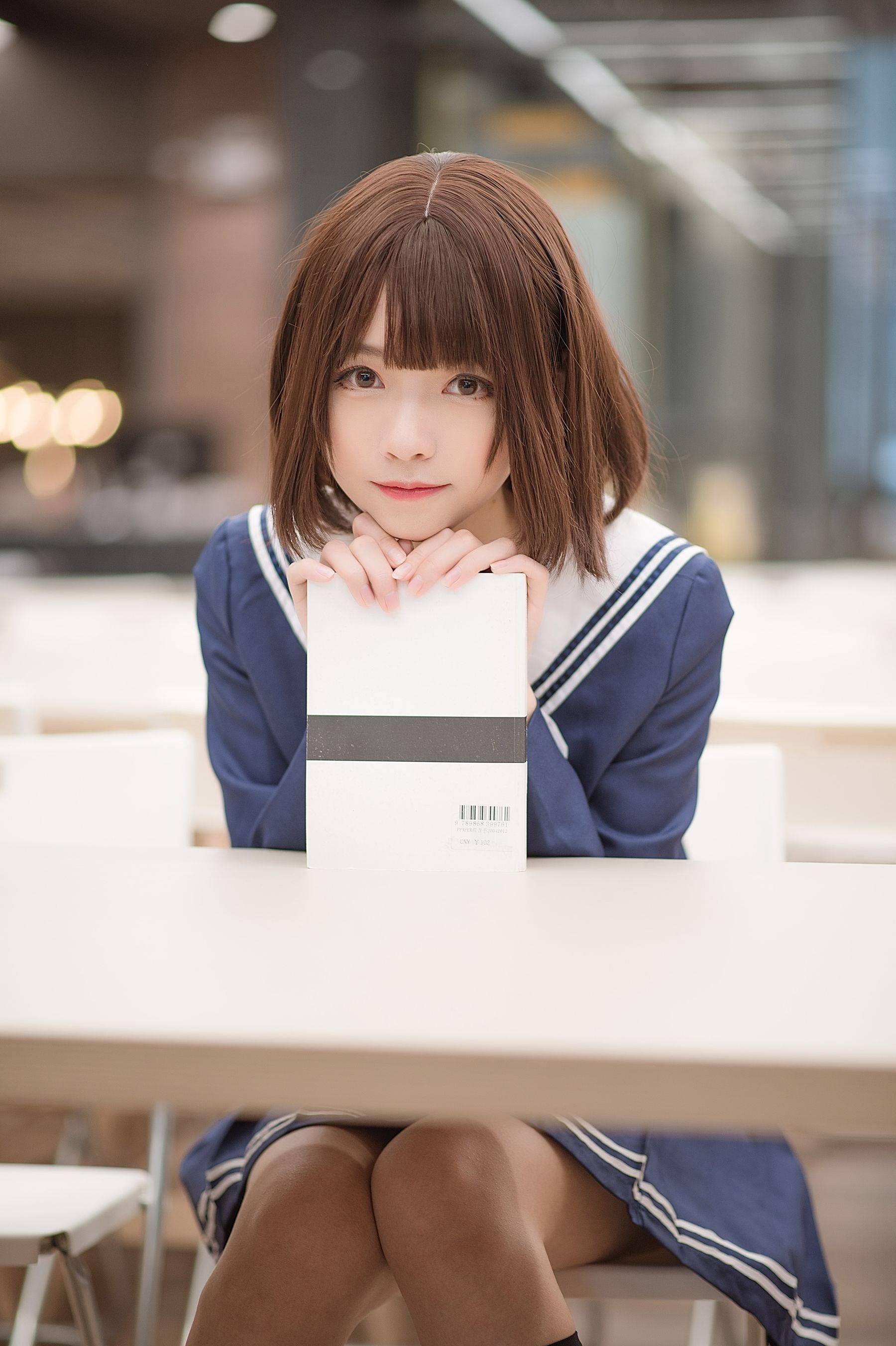 动漫博主大大卷卷小卷 – 加藤惠校服 [19P]