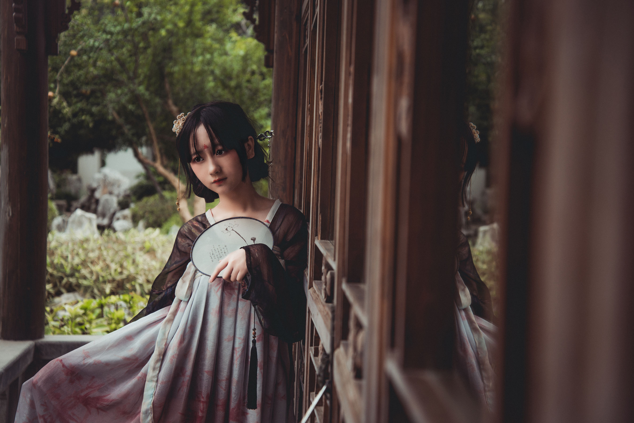 动漫博主弦音sic – 汉服 长生殿 [9P]