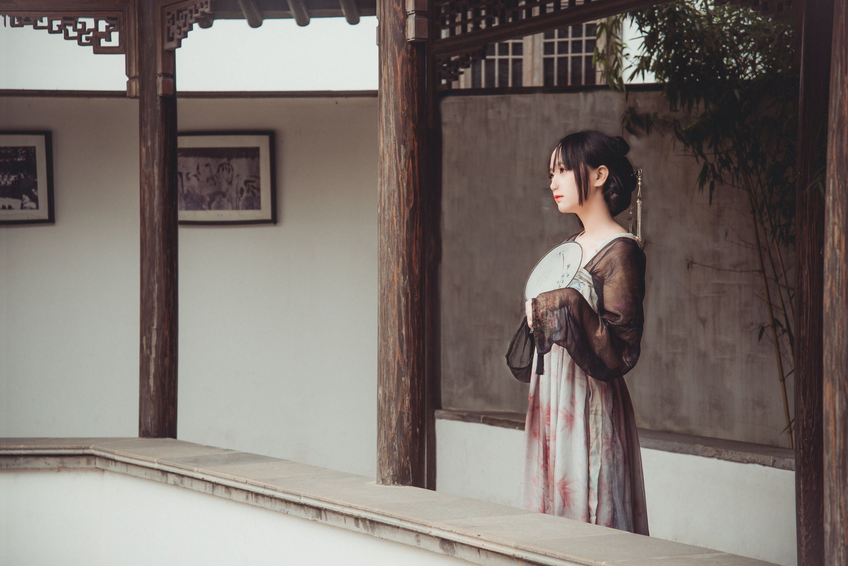 动漫博主弦音sic – 汉服 长生殿 [9P]