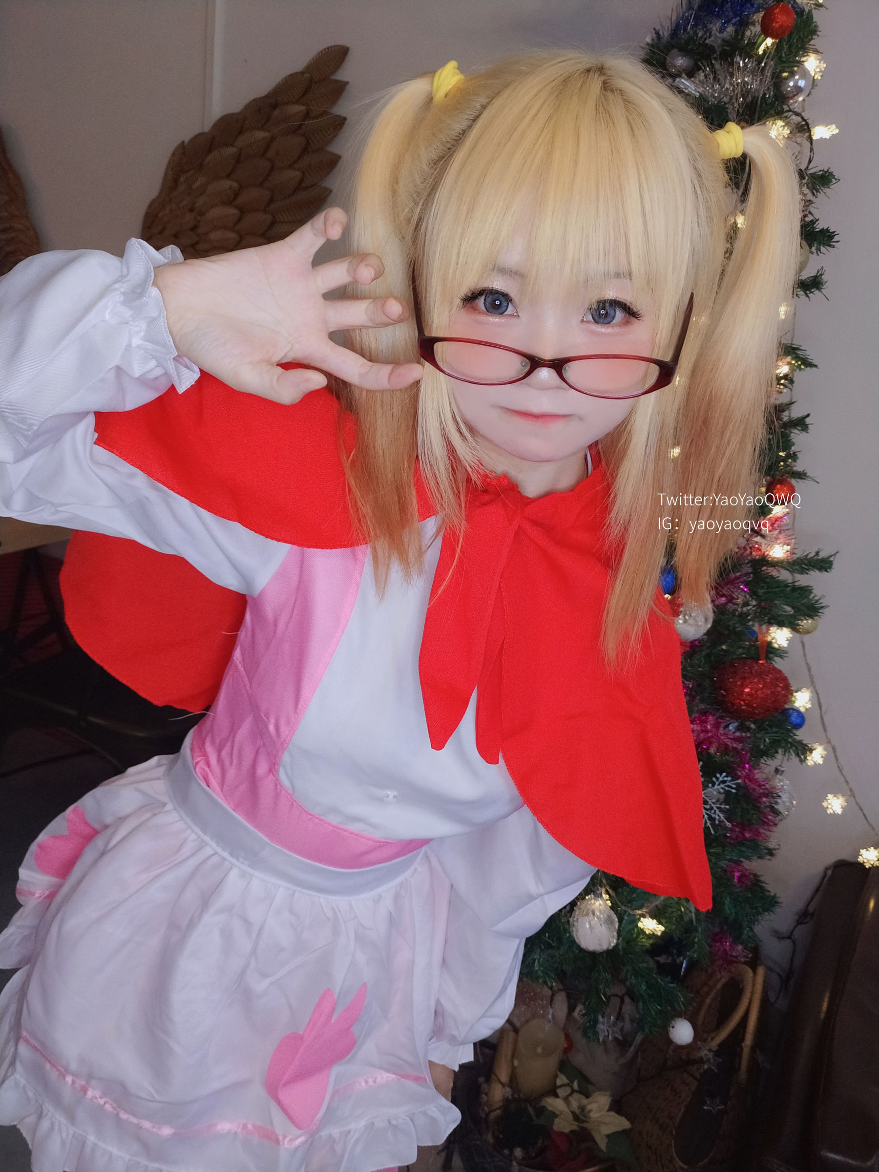 萌妹子Coser摇摇乐yoyo fantia 12月会员合集 女仆系列 [66P]