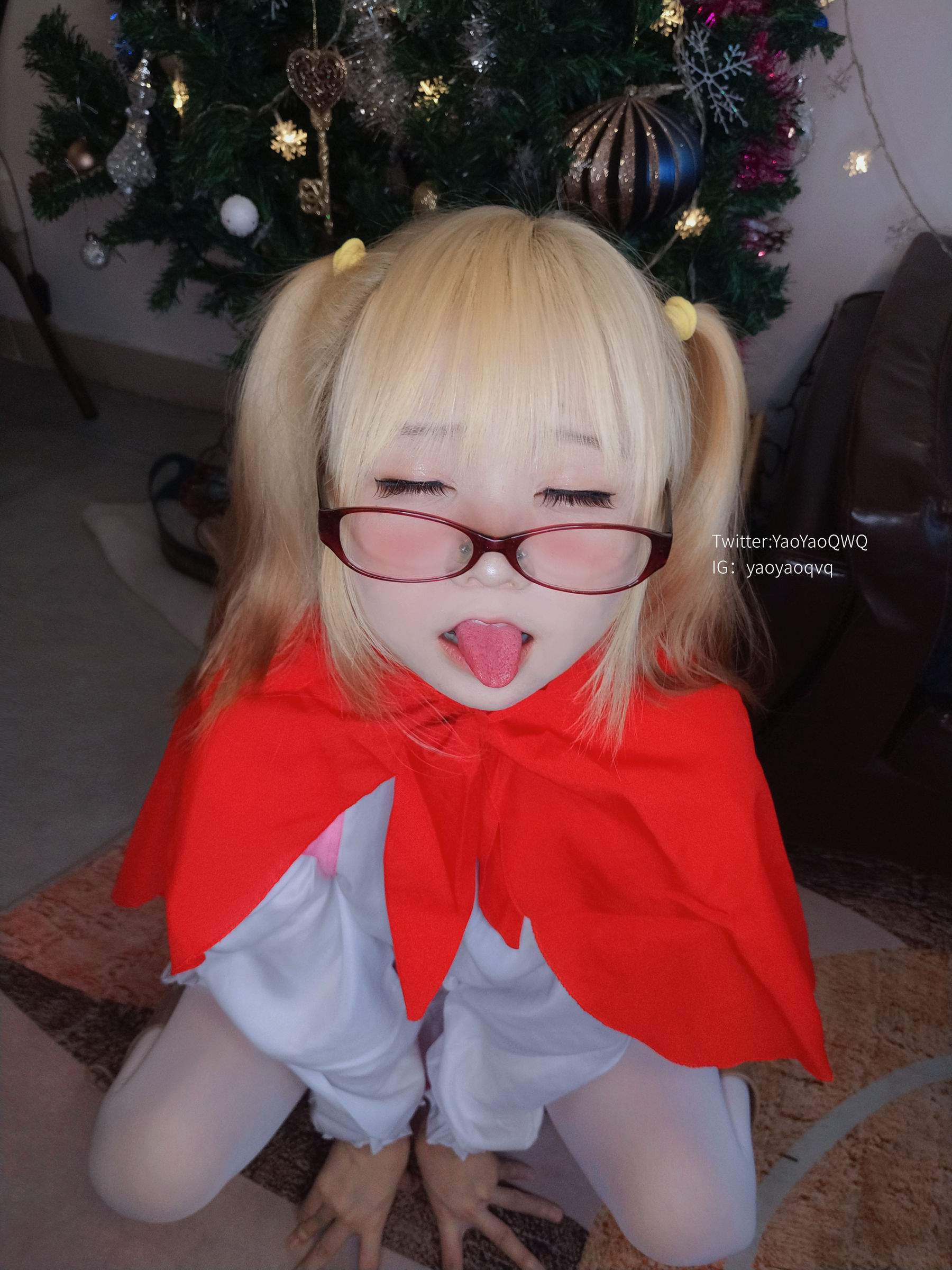 萌妹子Coser摇摇乐yoyo fantia 12月会员合集 女仆系列 [66P]