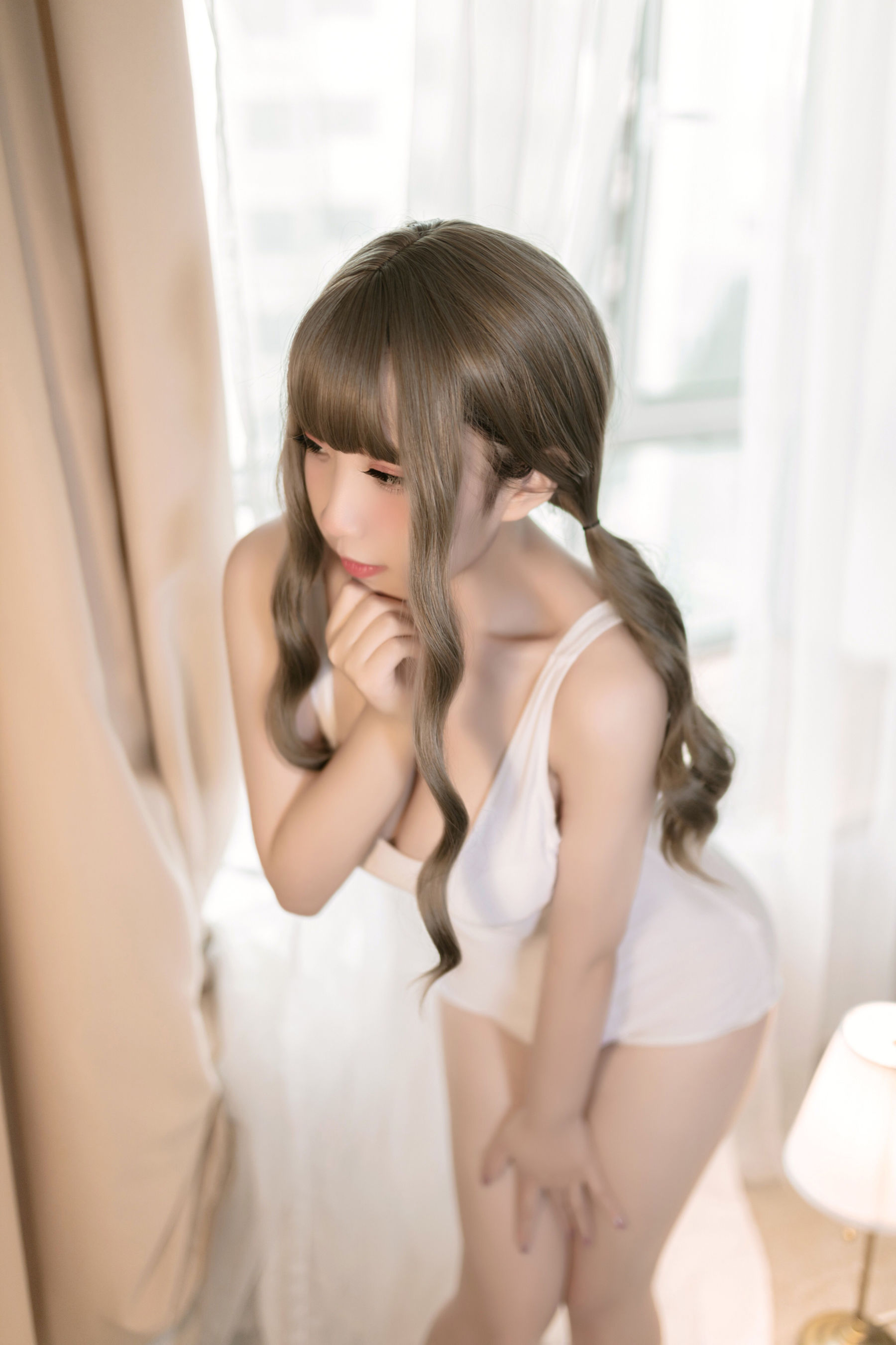动漫博主貓田聖奈奈 – 白色死库水 [9P]