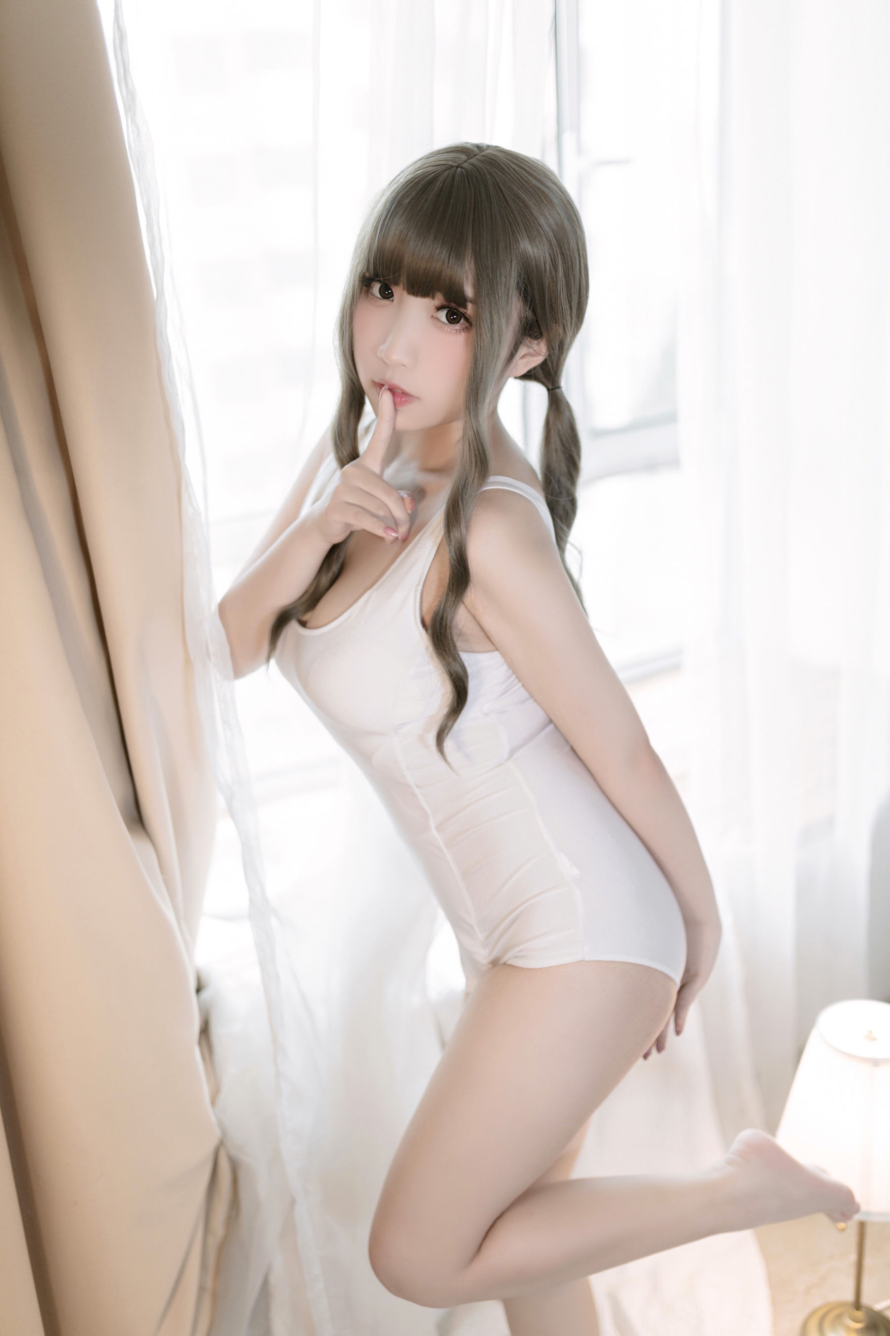 动漫博主貓田聖奈奈 – 白色死库水 [9P]