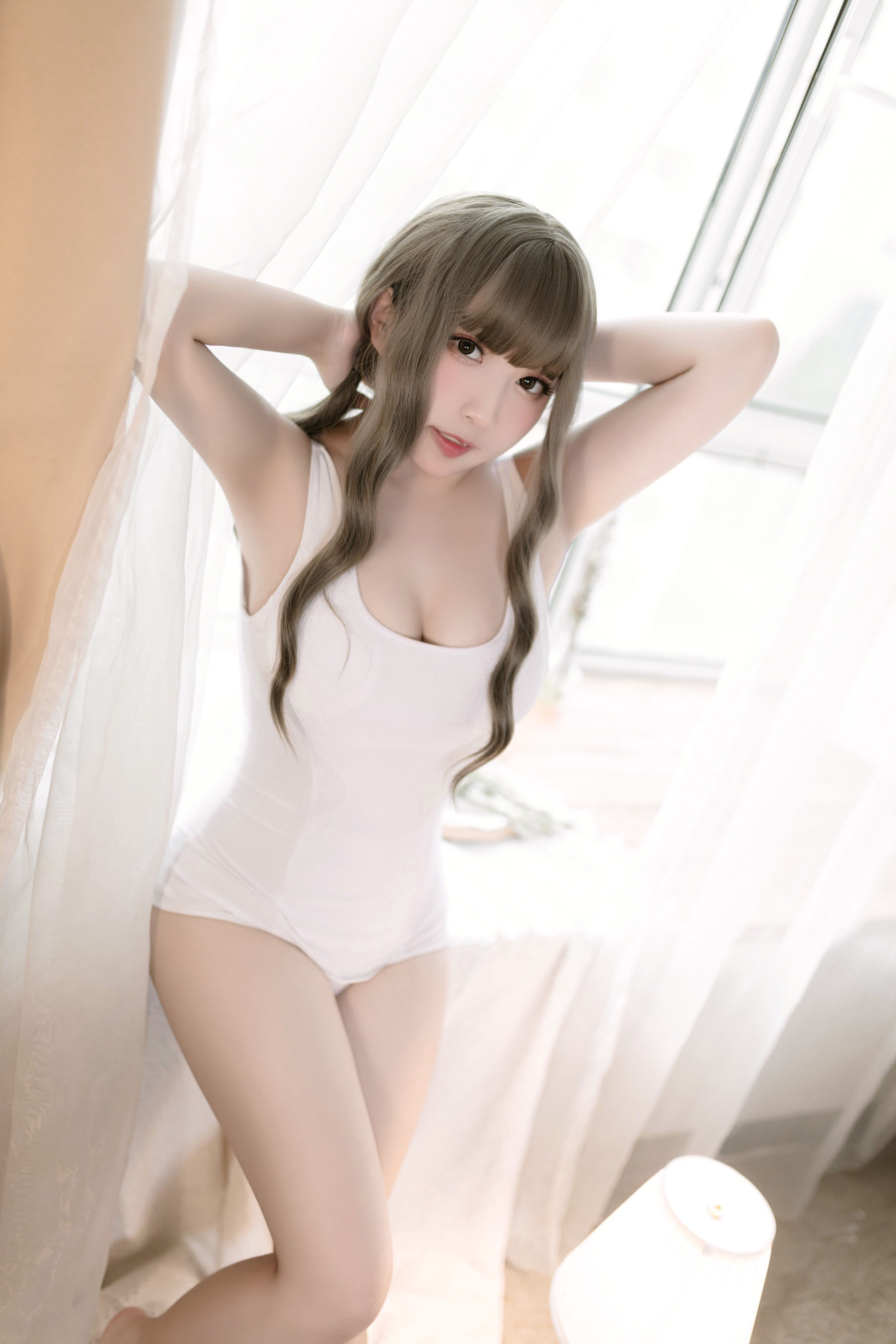 动漫博主貓田聖奈奈 – 白色死库水 [9P]