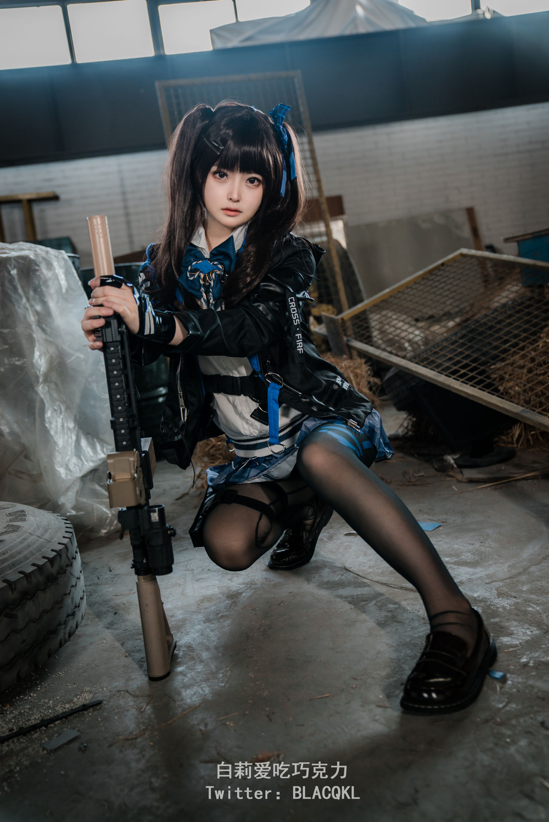 白莉爱吃巧克力 – 关小雨 [29P]