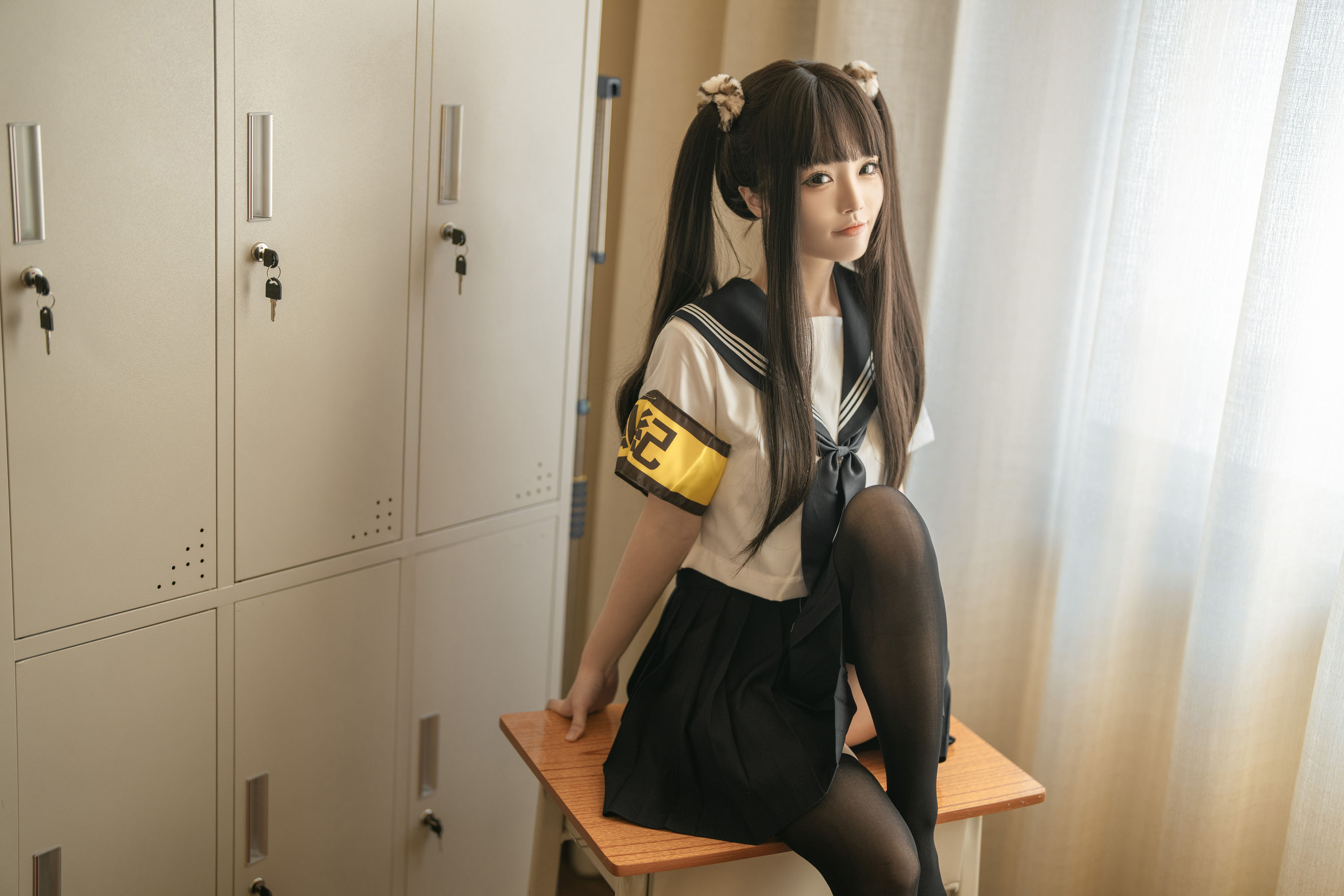 桃良阿宅 – 教室jk [33P]