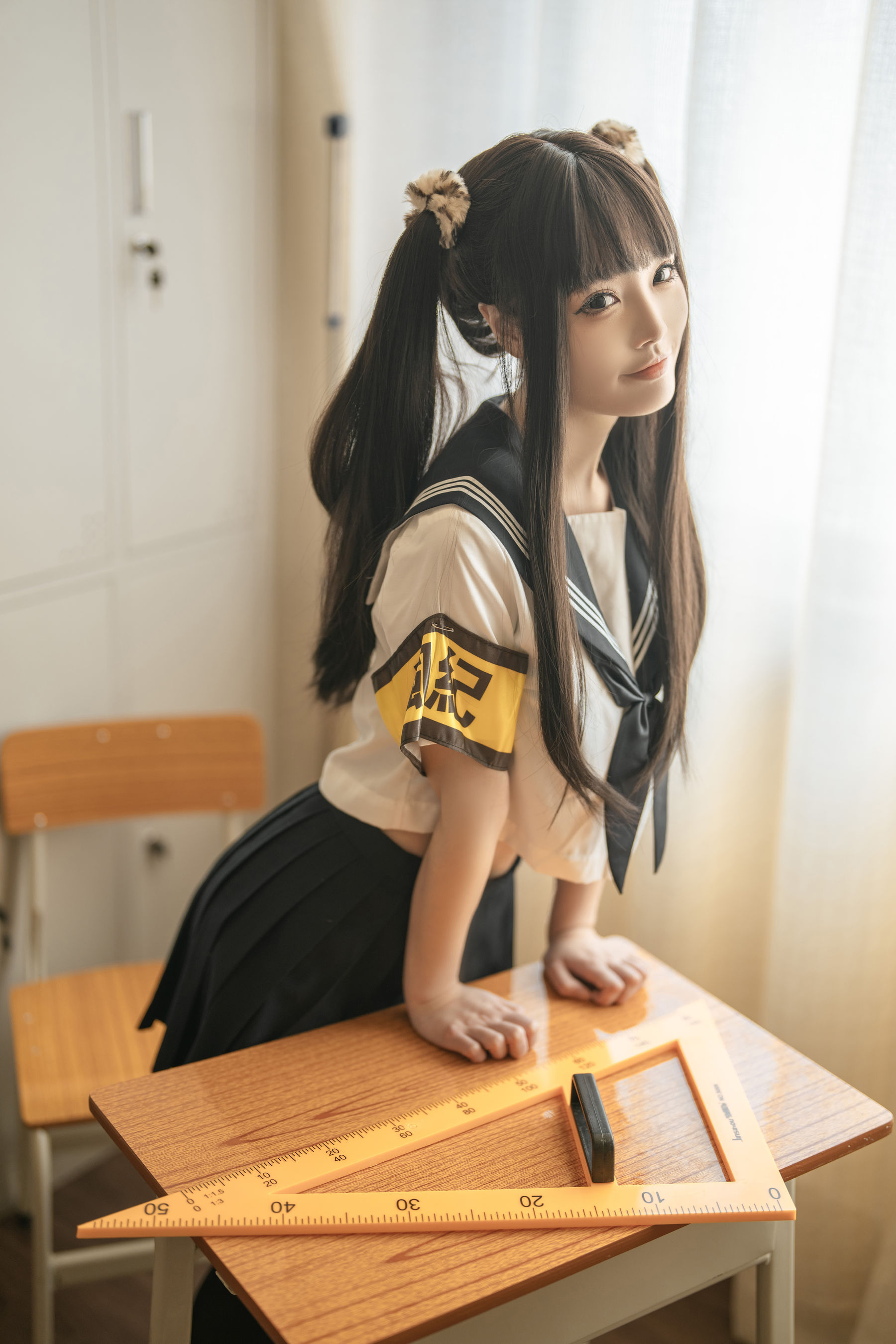 桃良阿宅 – 教室jk [33P]