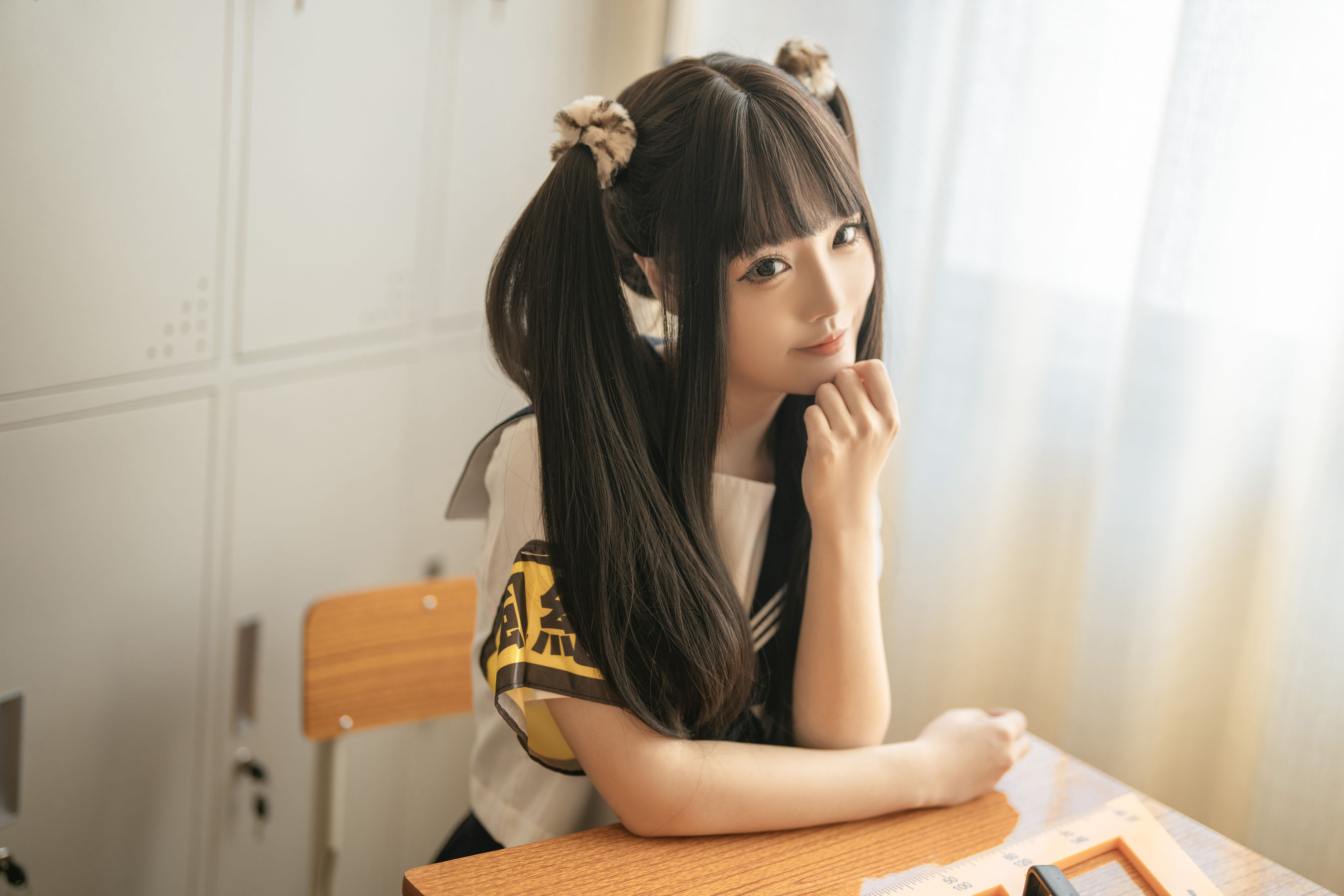 桃良阿宅 – 教室jk [33P]
