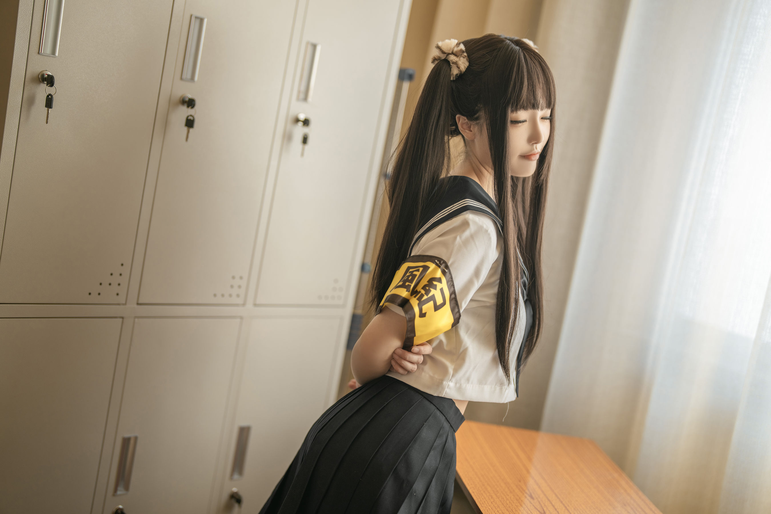 桃良阿宅 – 教室jk [33P]