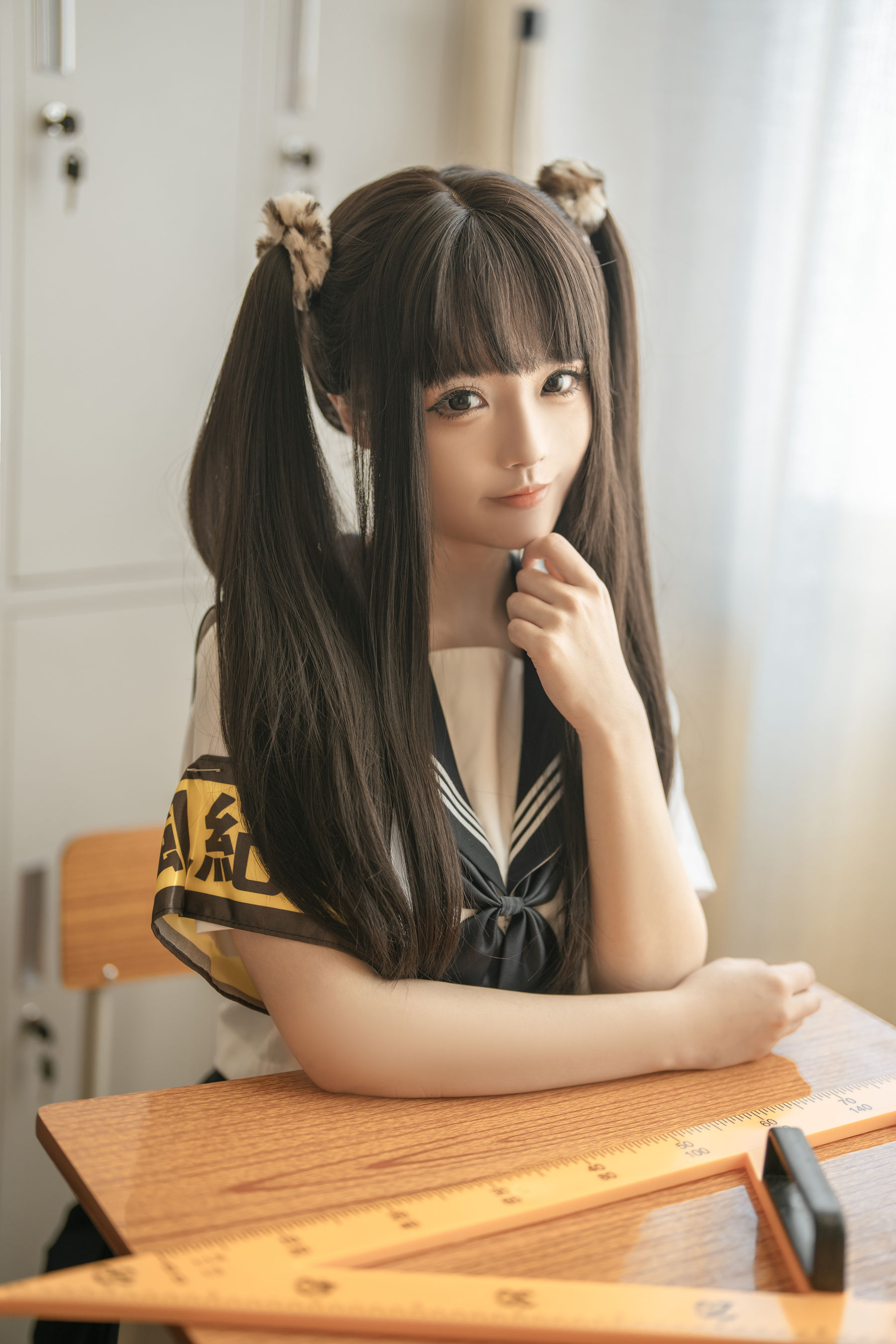 桃良阿宅 – 教室jk [33P]