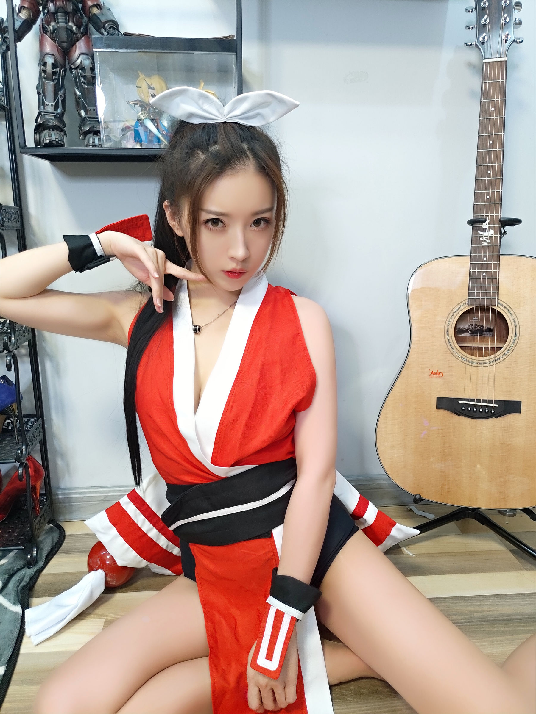 斗鱼主播小女巫露娜 – 不知火舞 [23P]