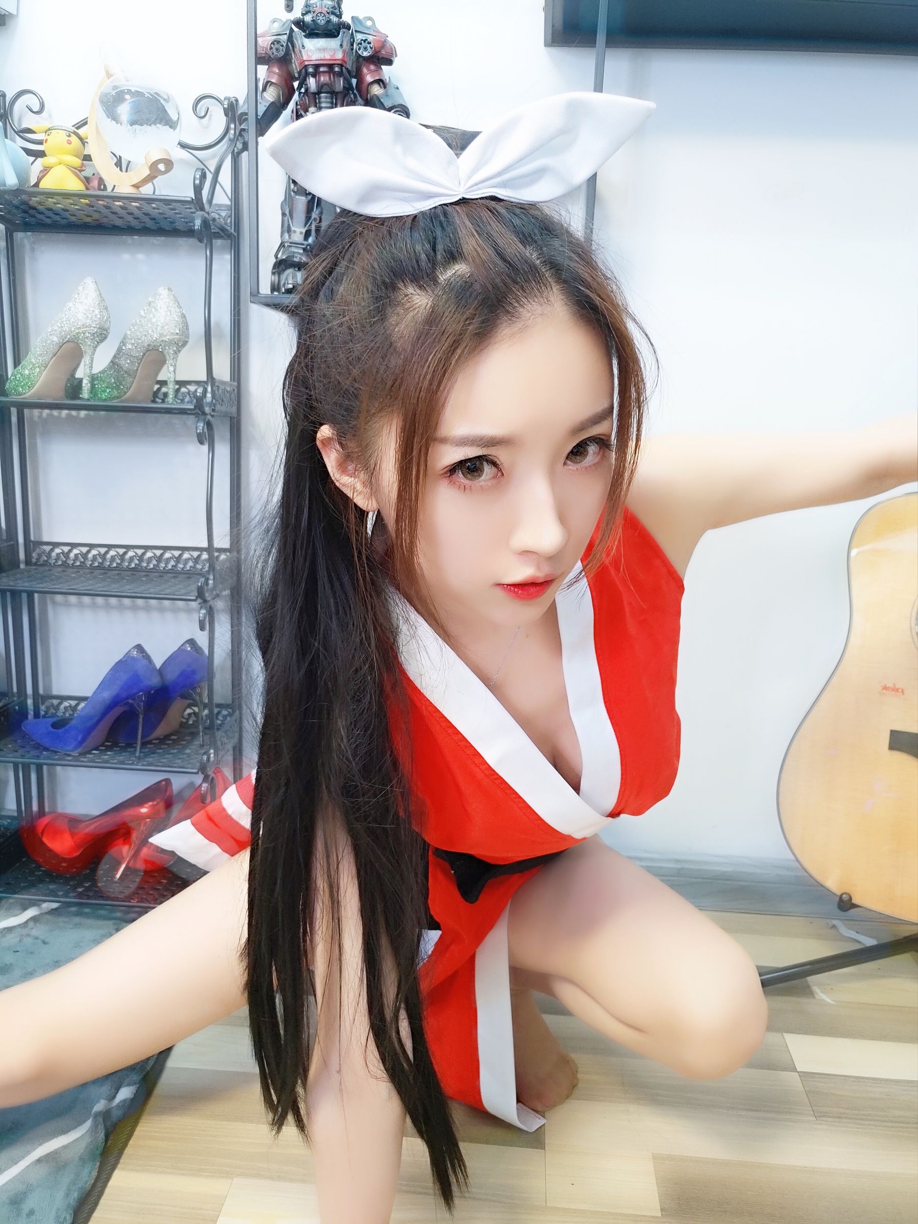 斗鱼主播小女巫露娜 – 不知火舞 [23P]
