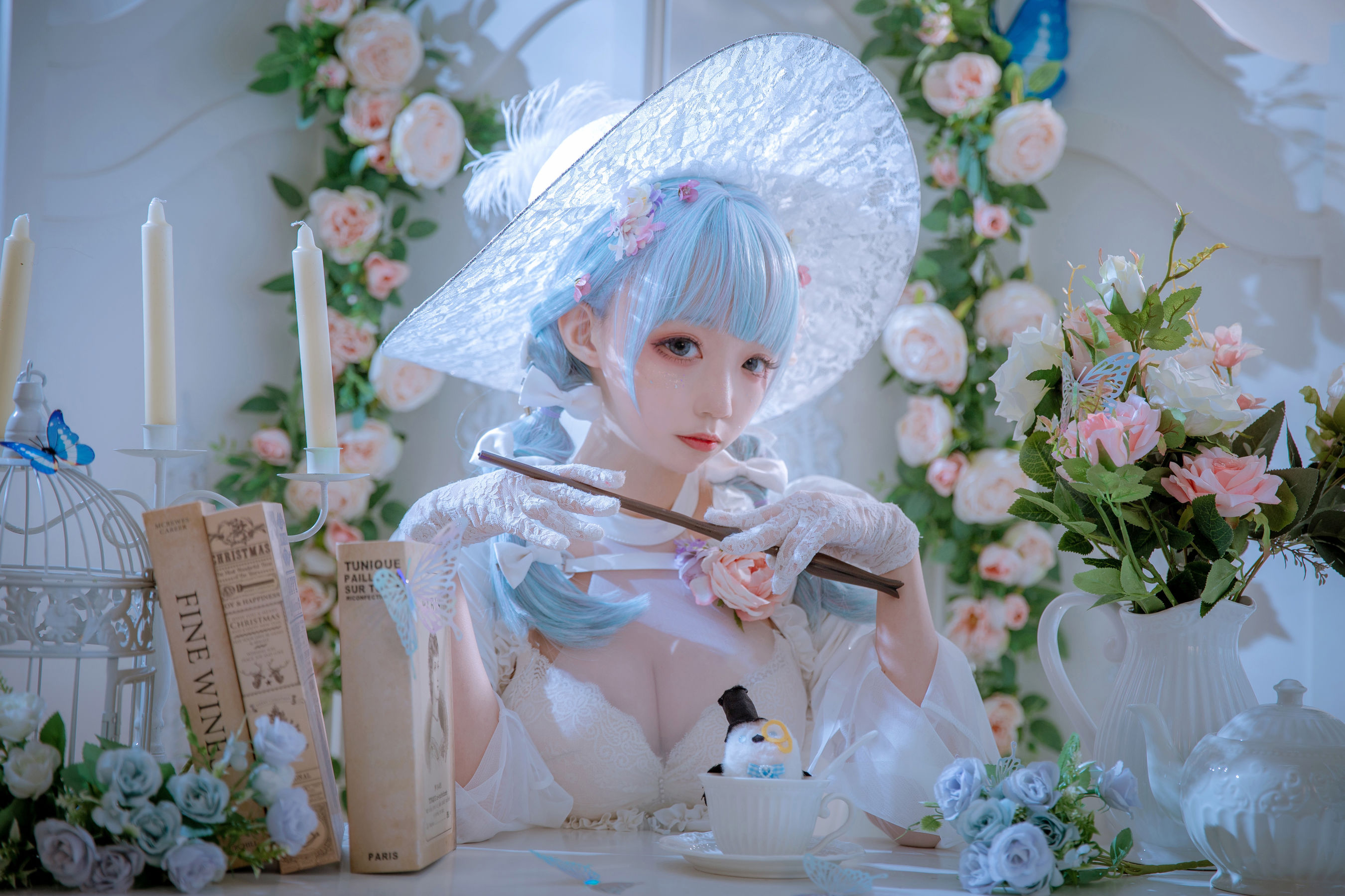 小野寺地瓜 – 纯白魔女 [15P]