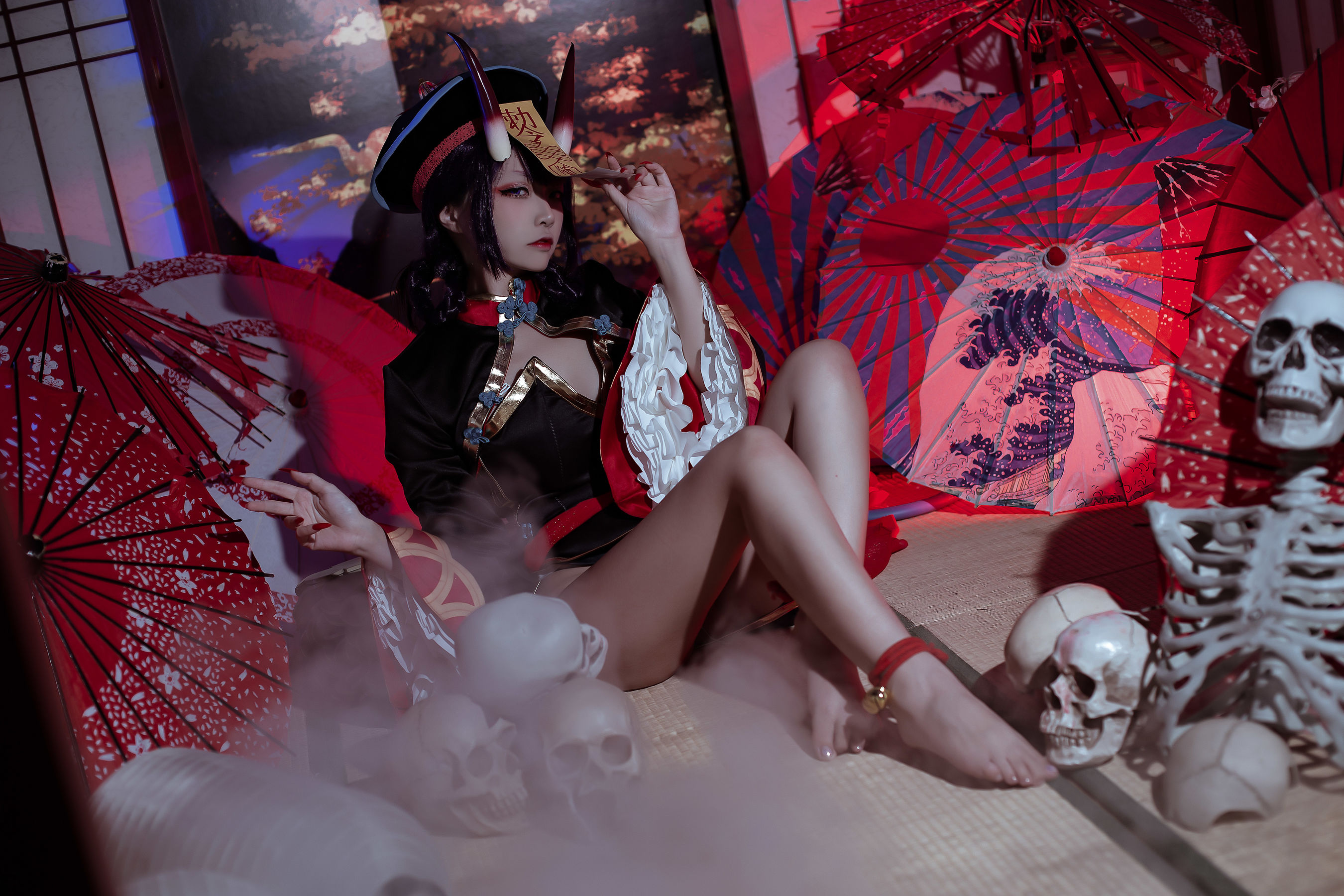 人气Coser二佐Nisa – fate酒吞僵尸童子 [21P]