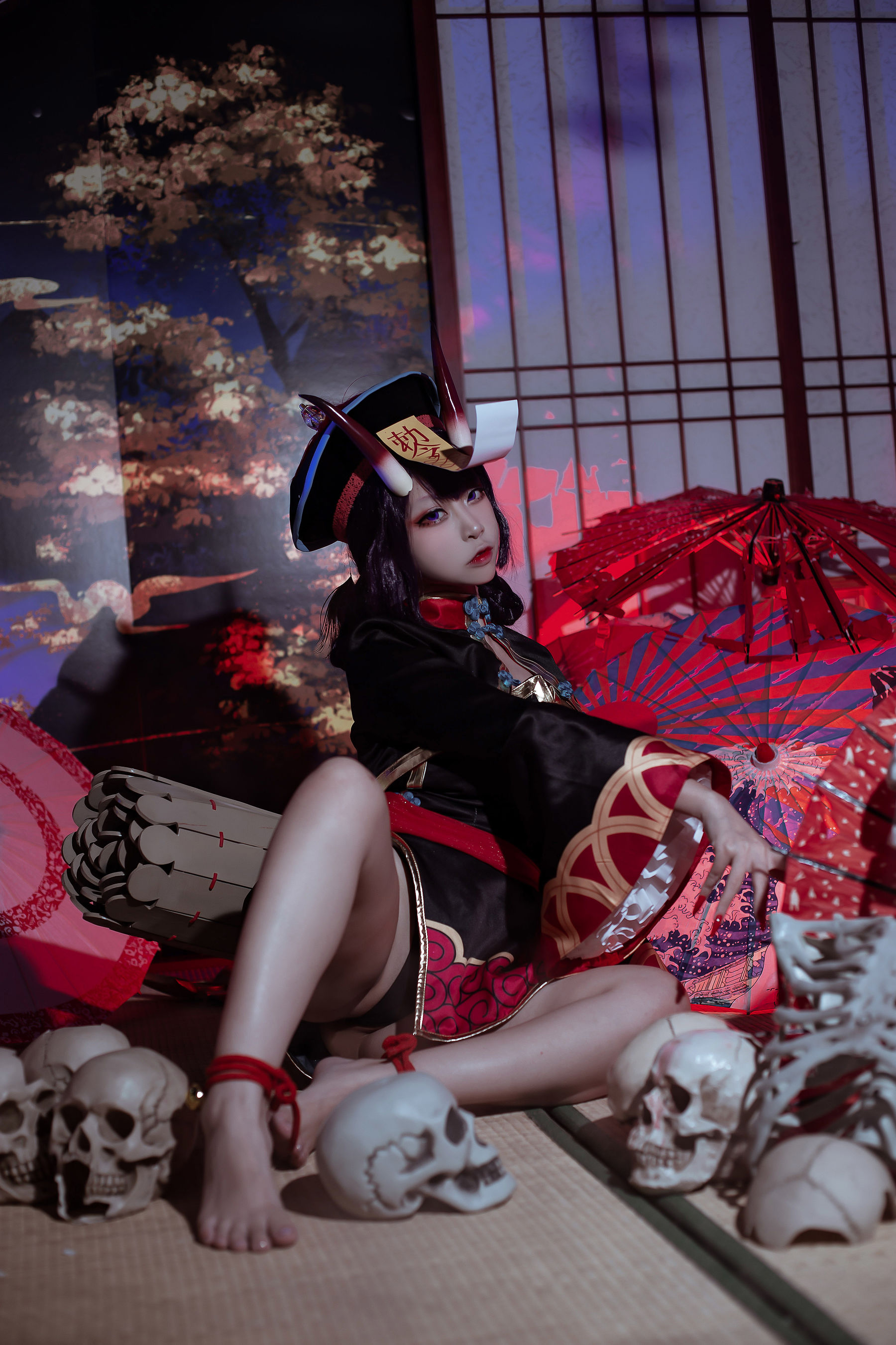 人气Coser二佐Nisa – fate酒吞僵尸童子 [21P]