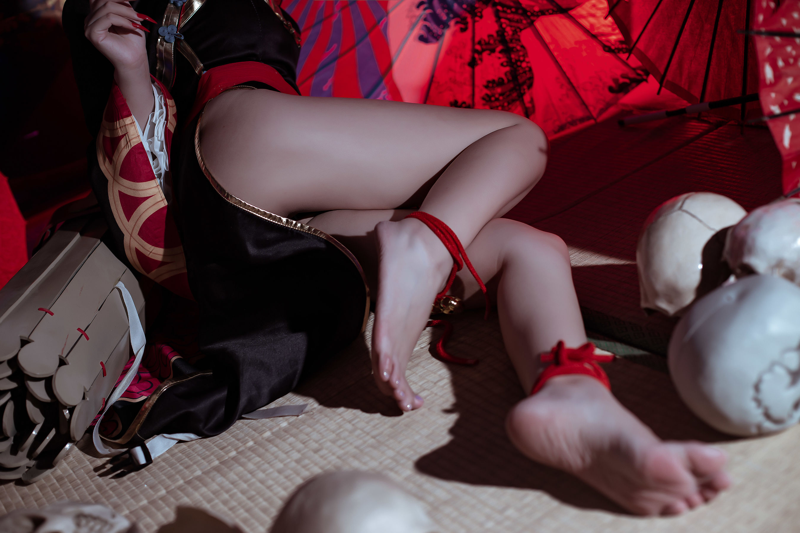 人气Coser二佐Nisa – fate酒吞僵尸童子 [21P]