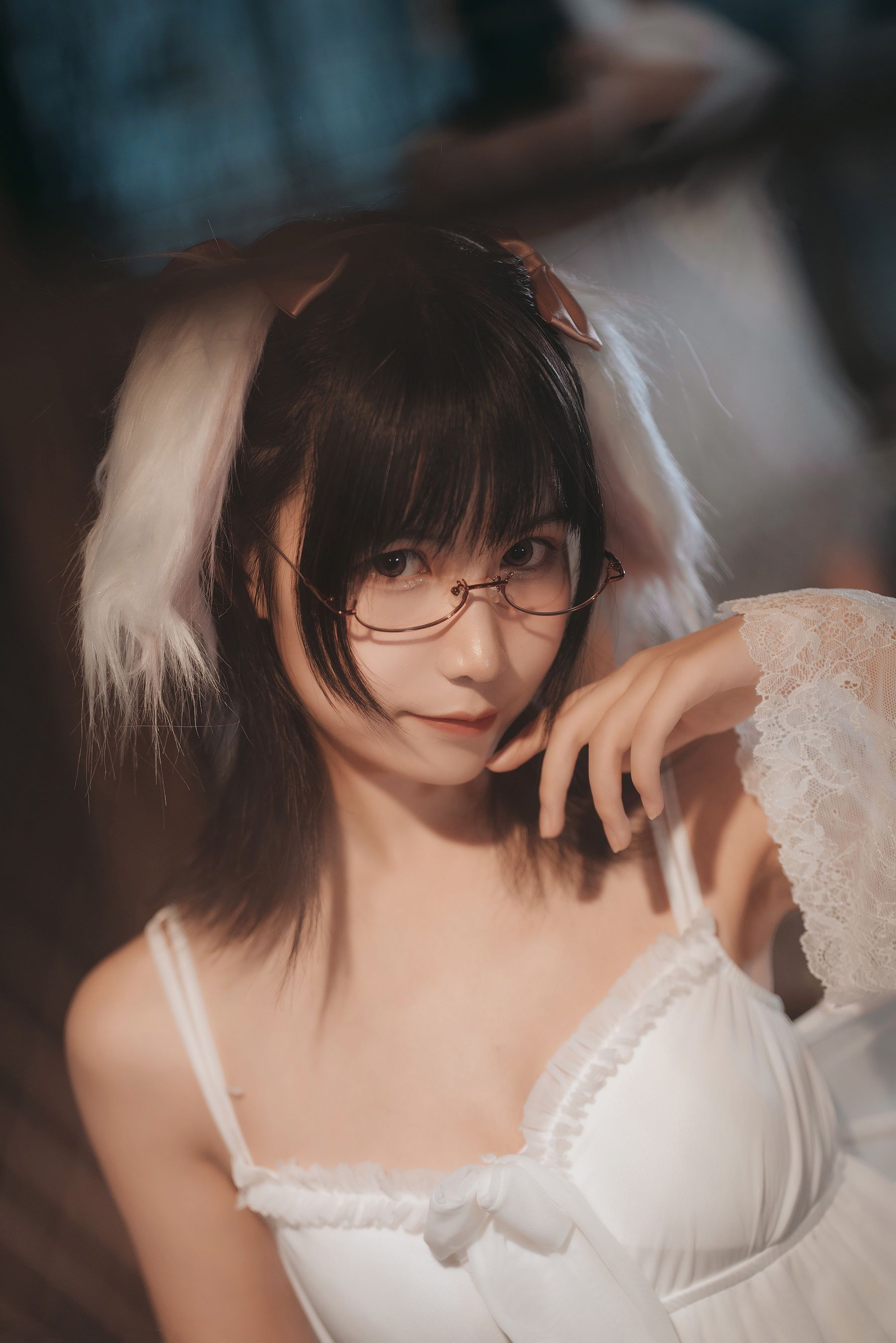 COSER美女逐月su 睡衣兔子 [28P]
